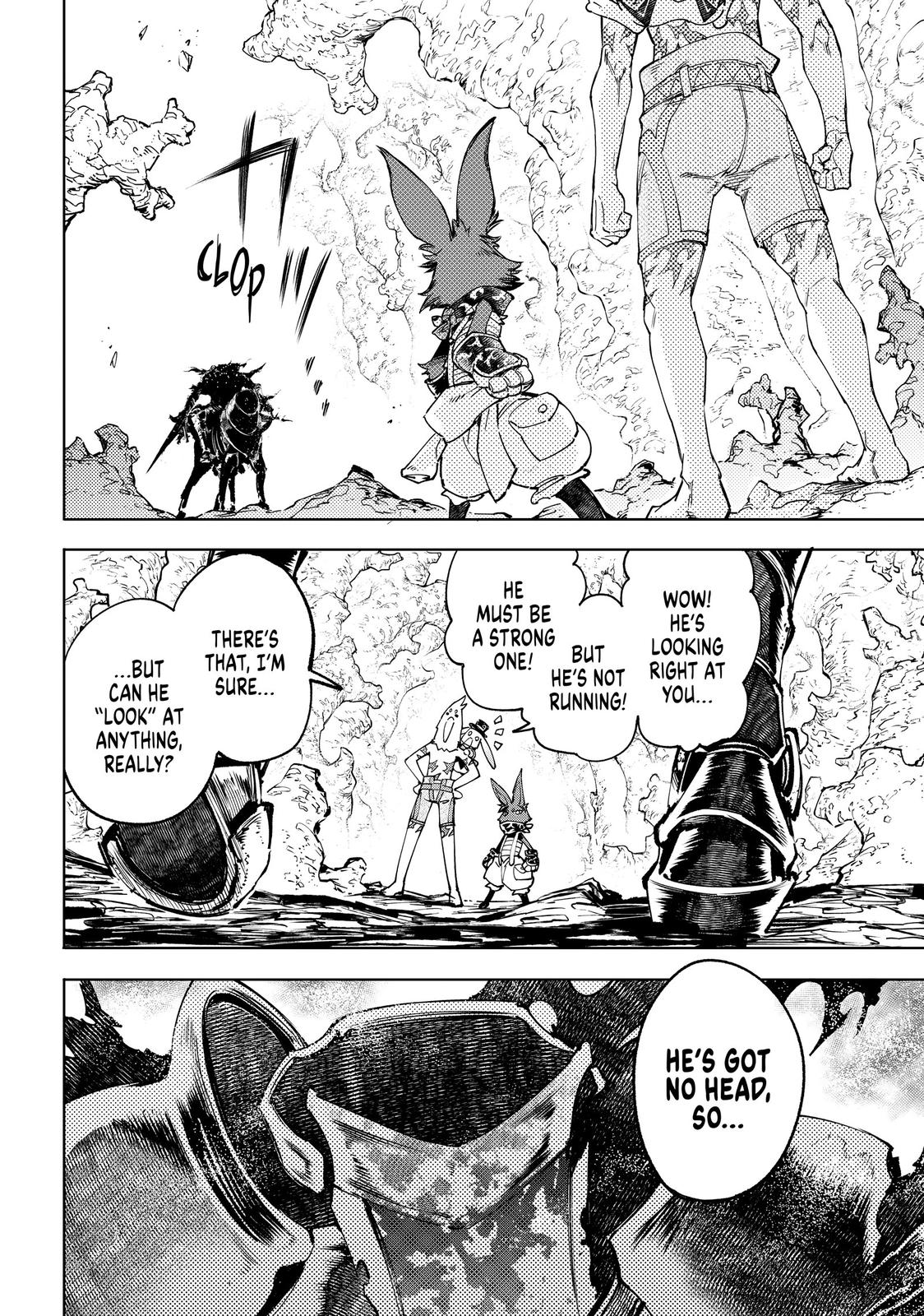 Shangri-La Frontier Chapter 50 — page 16