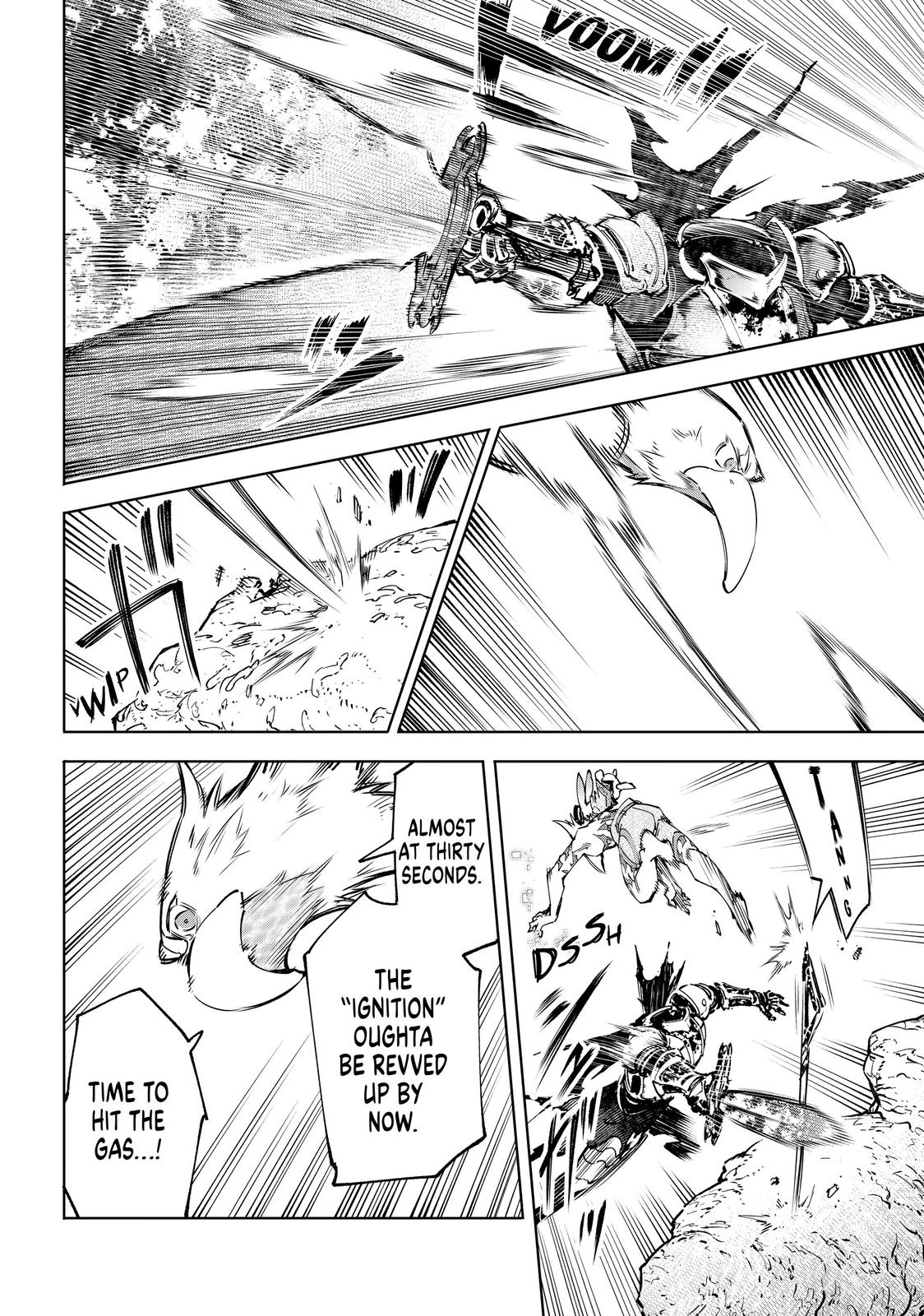 Shangri-La Frontier Chapter 51 — page 8