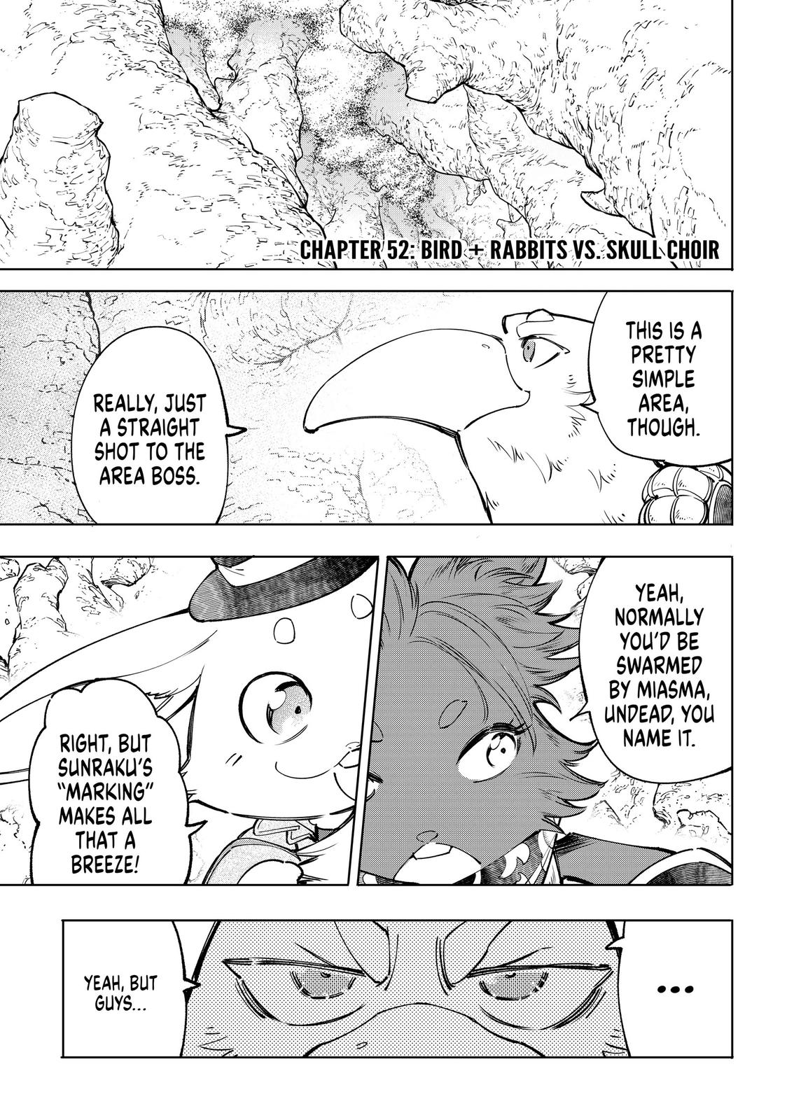 Shangri-La Frontier Chapter 52 — page 1