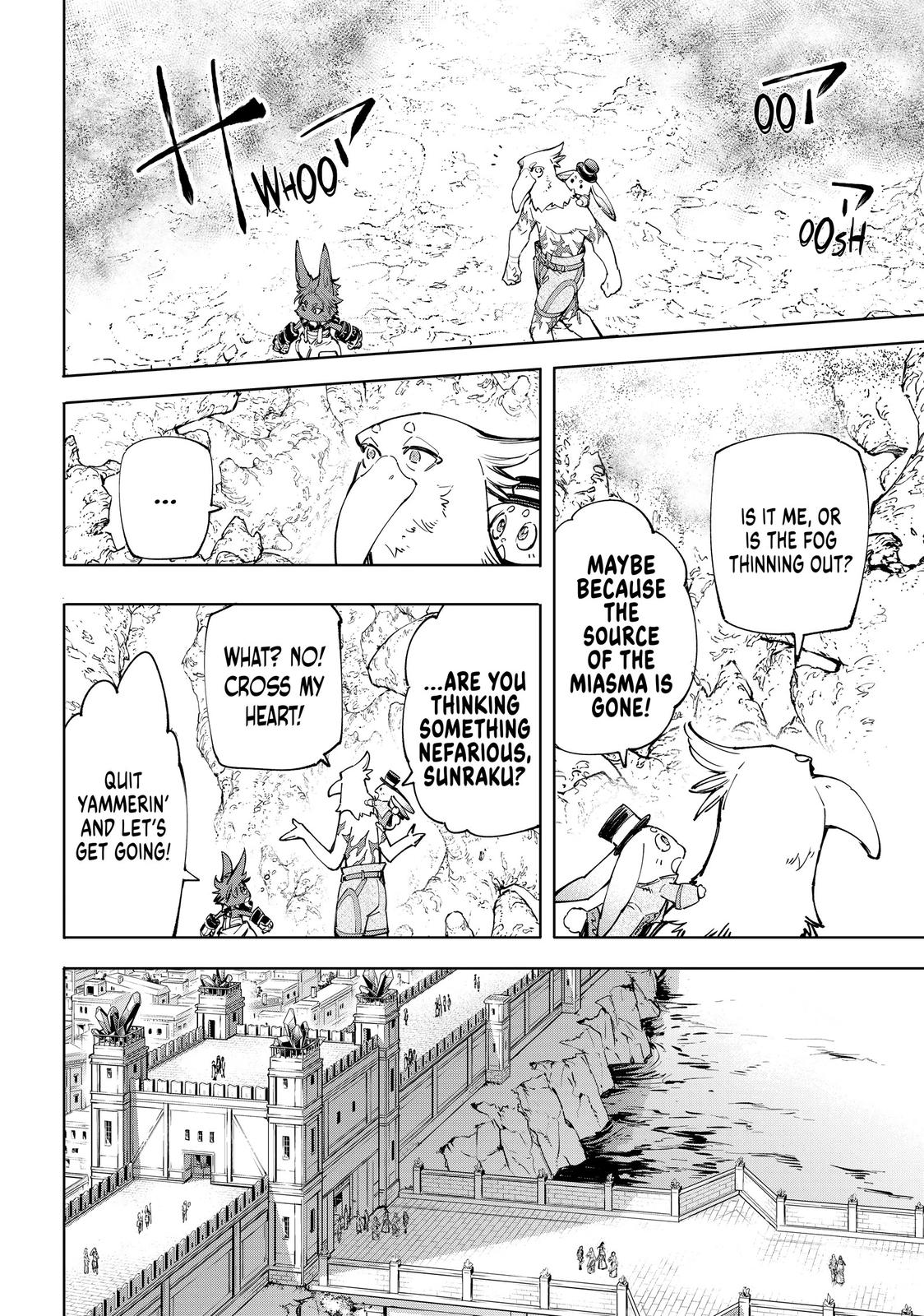 Shangri-La Frontier Chapter 54 — page 6