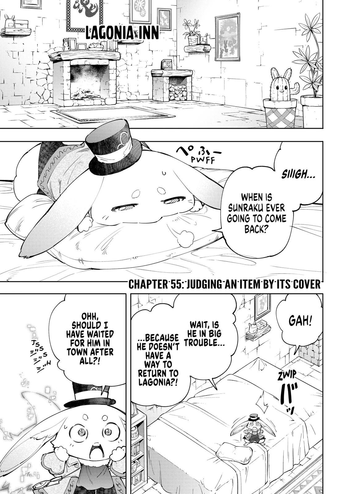 Shangri-La Frontier Chapter 55 — page 1