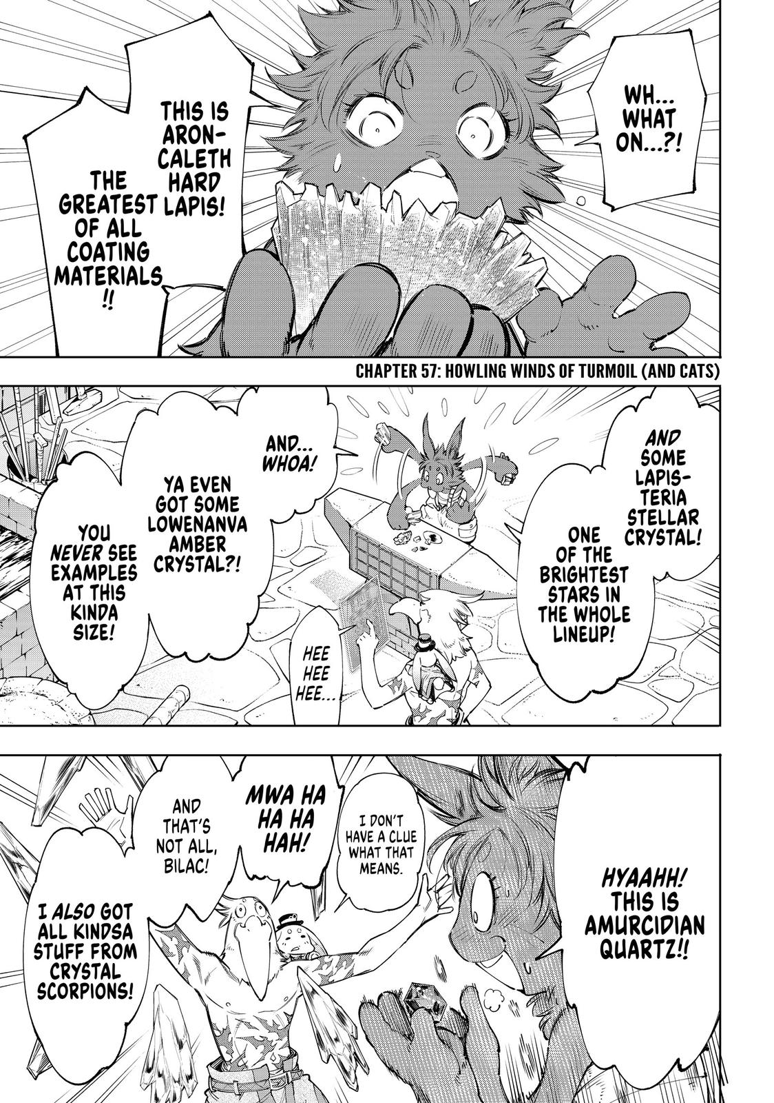 Shangri-La Frontier Chapter 57 — page 1