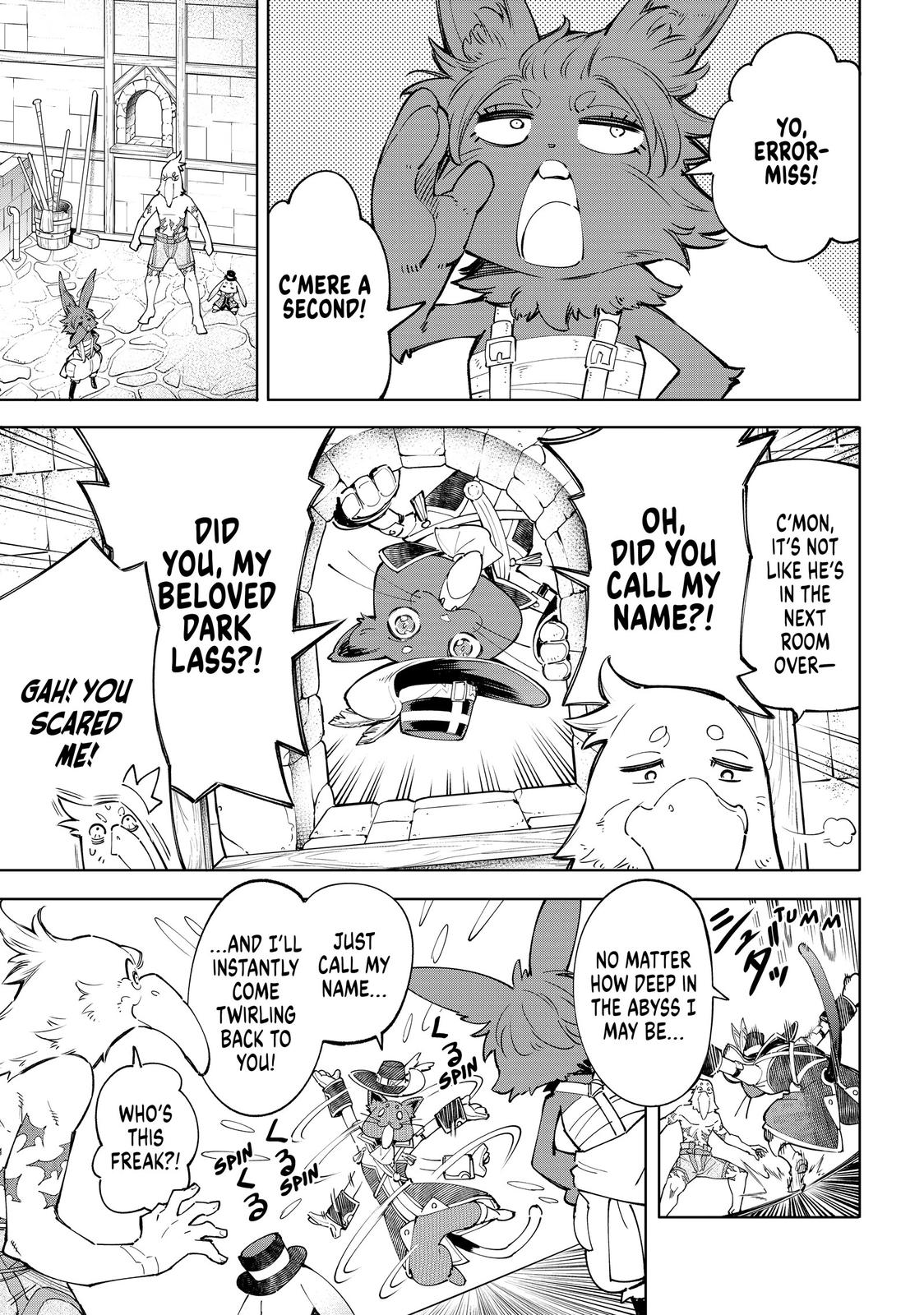 Shangri-La Frontier Chapter 57 — page 5