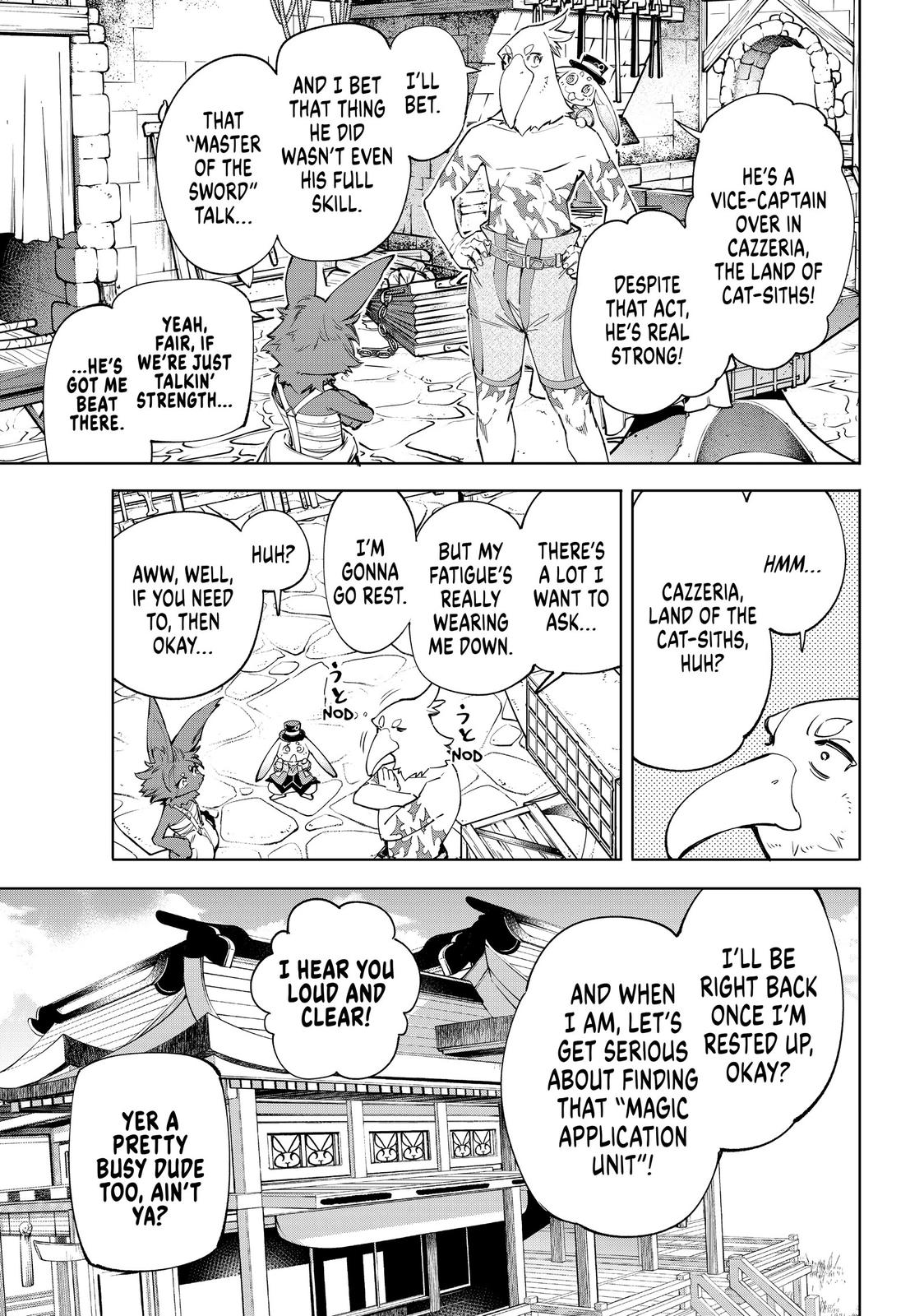 Shangri-La Frontier Chapter 57 — page 15
