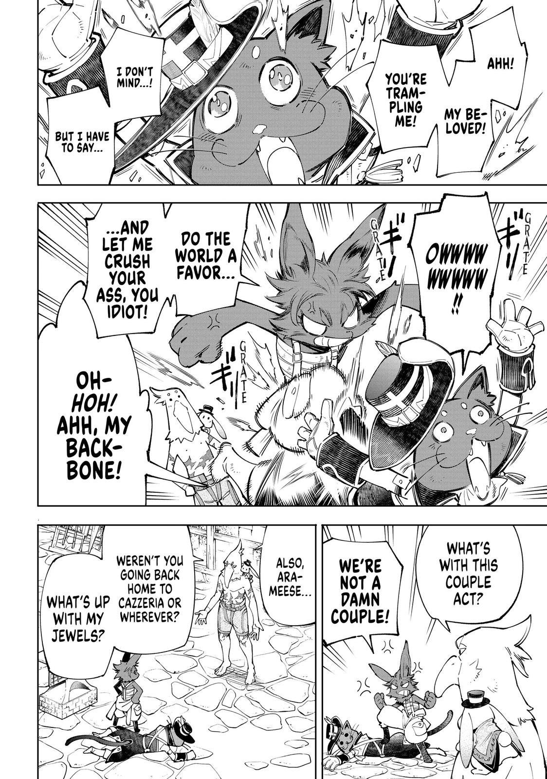 Shangri-La Frontier Chapter 58 — page 2