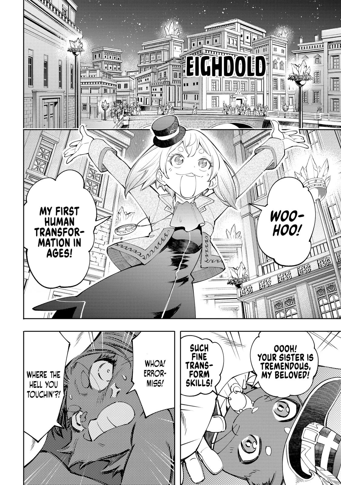 Shangri-La Frontier Chapter 58 — page 8