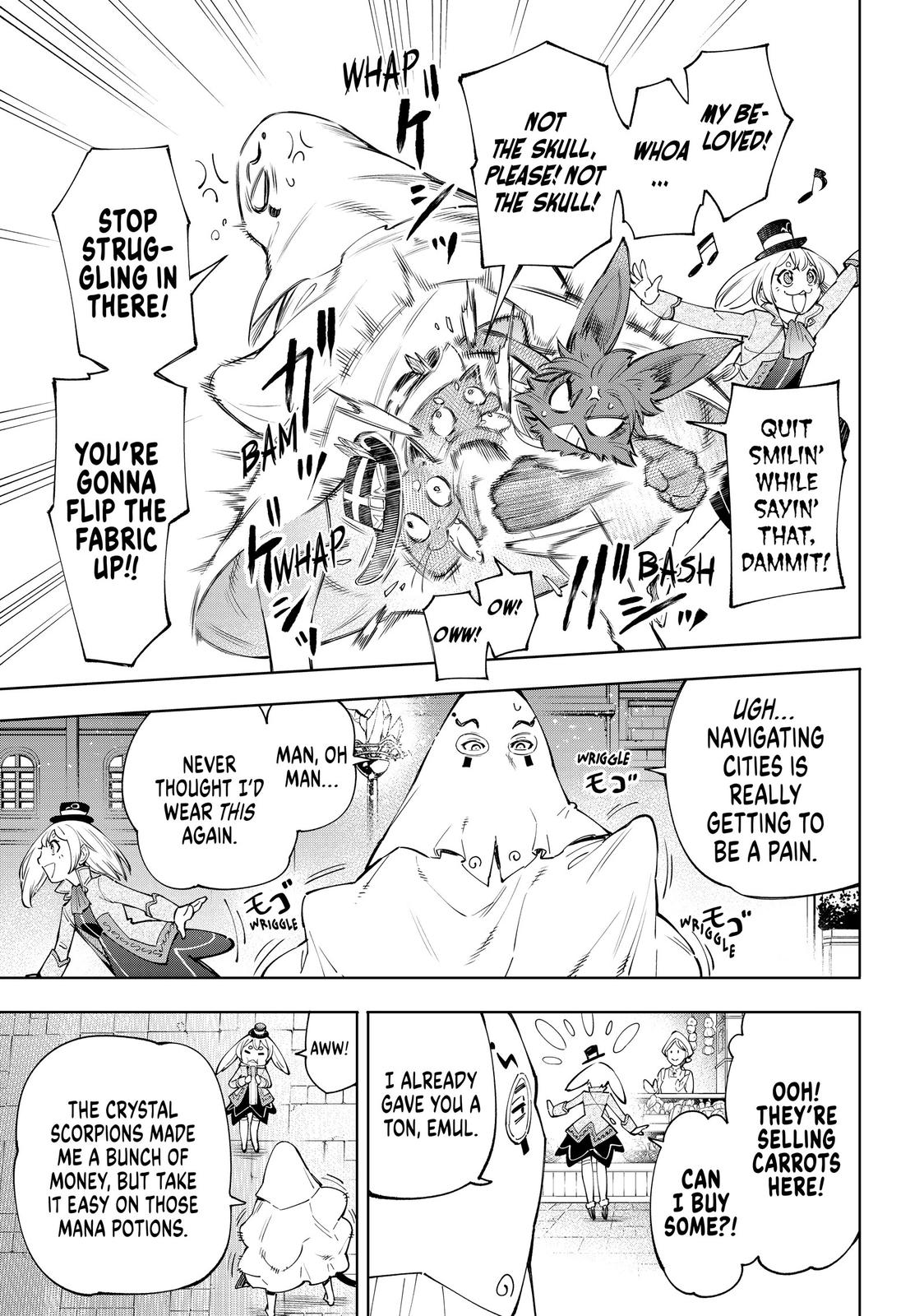 Shangri-La Frontier Chapter 58 — page 9