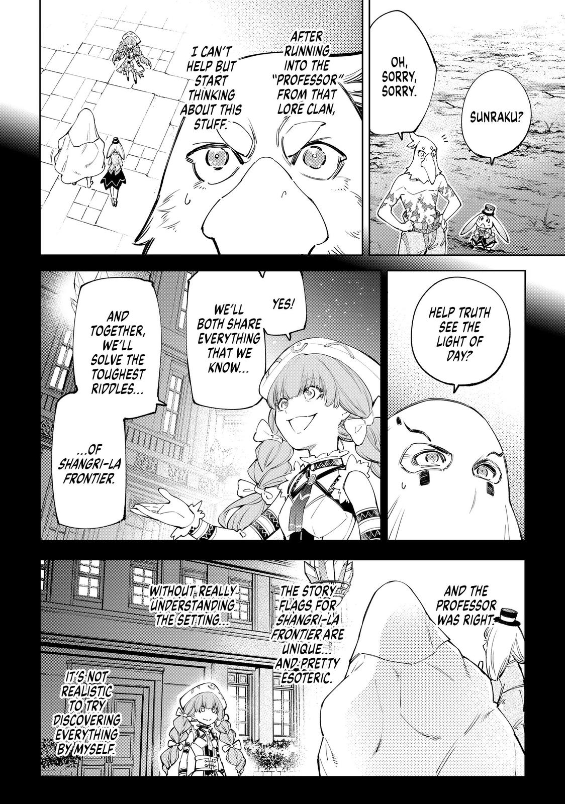 Shangri-La Frontier Chapter 59 — page 3