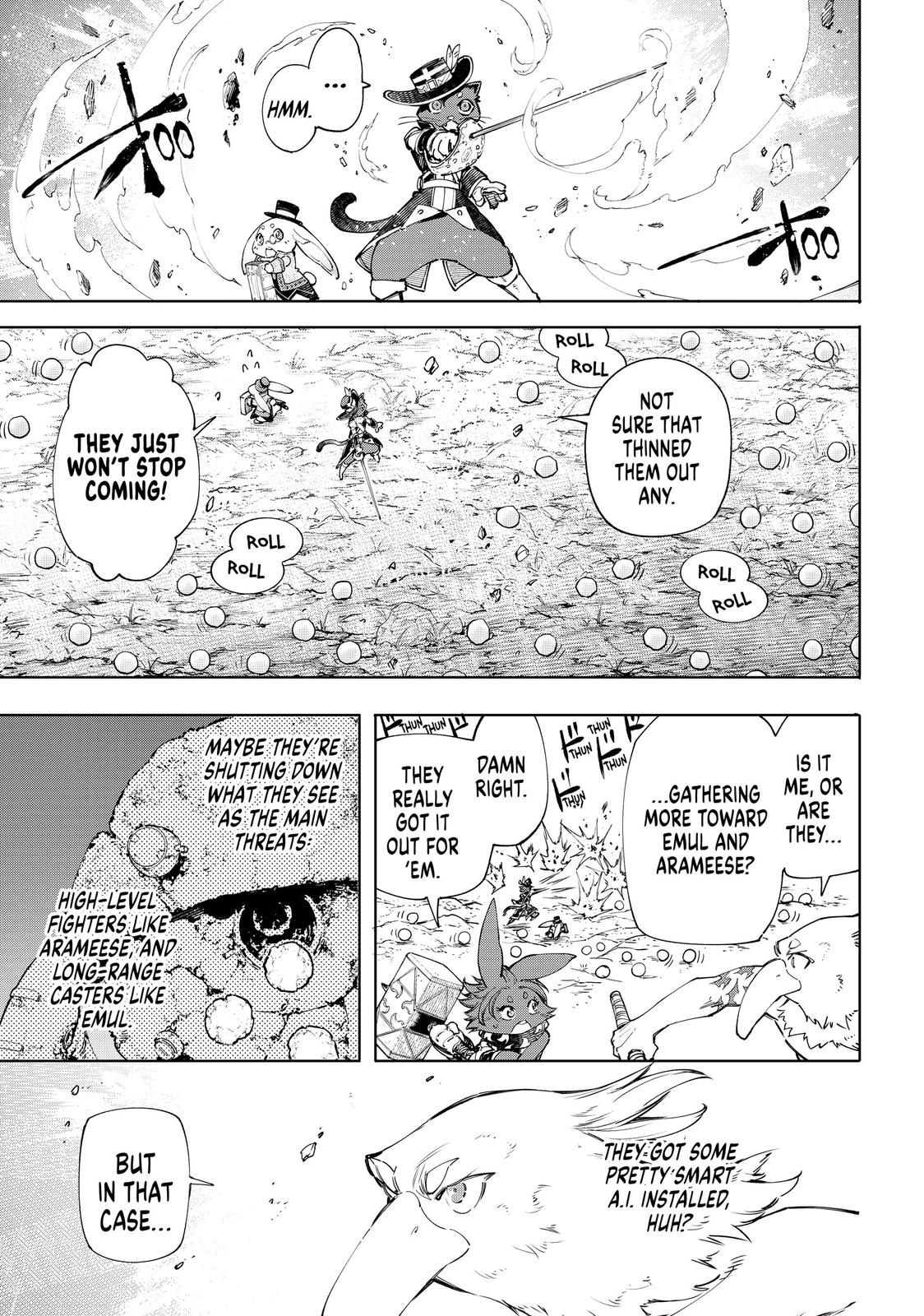 Shangri-La Frontier Chapter 60 — page 3