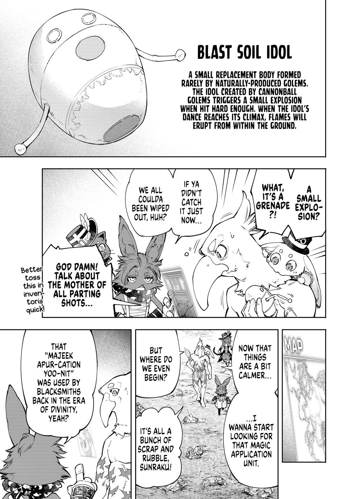 Shangri-La Frontier Chapter 60 — page 15
