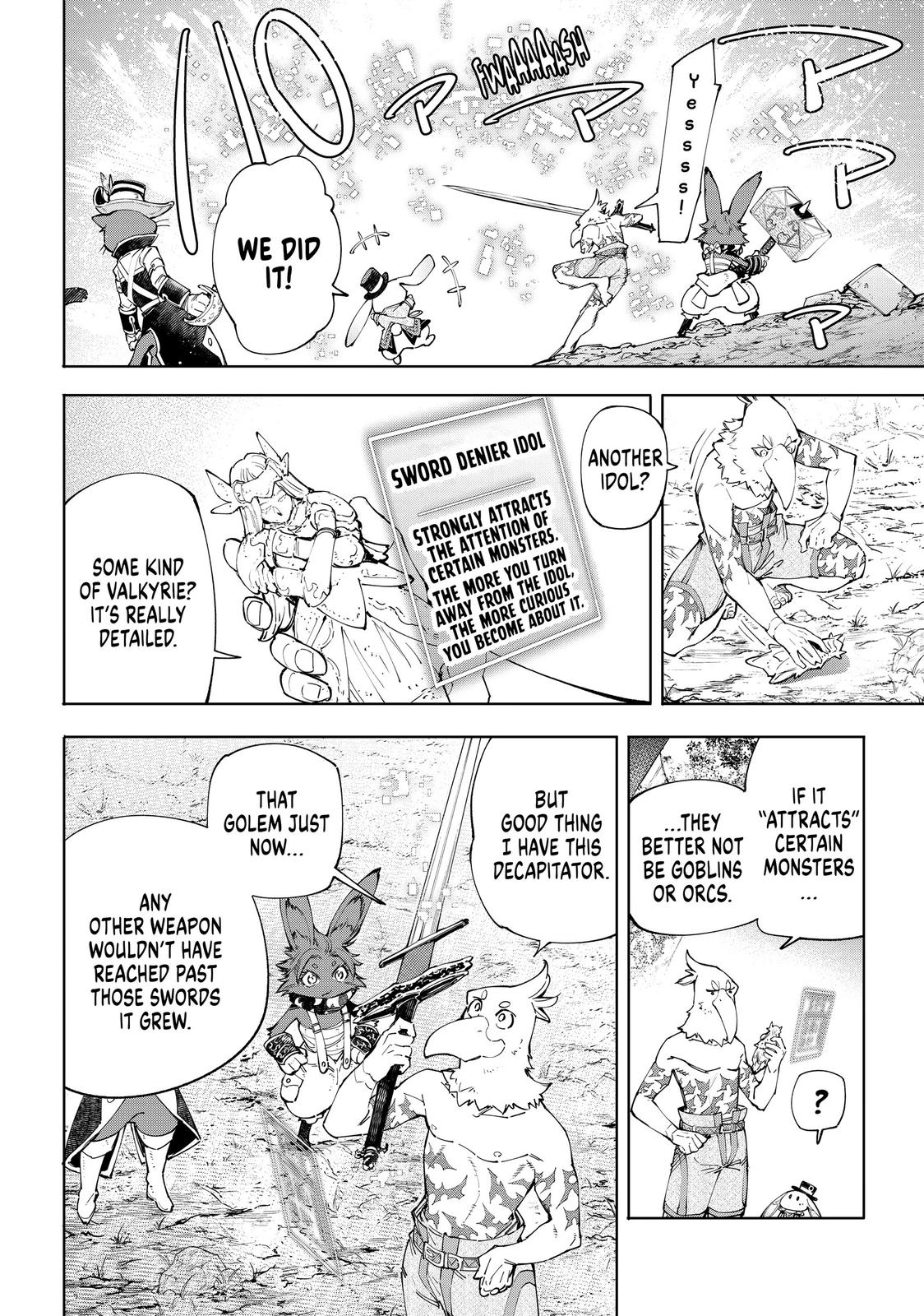Shangri-La Frontier Chapter 61 — page 2