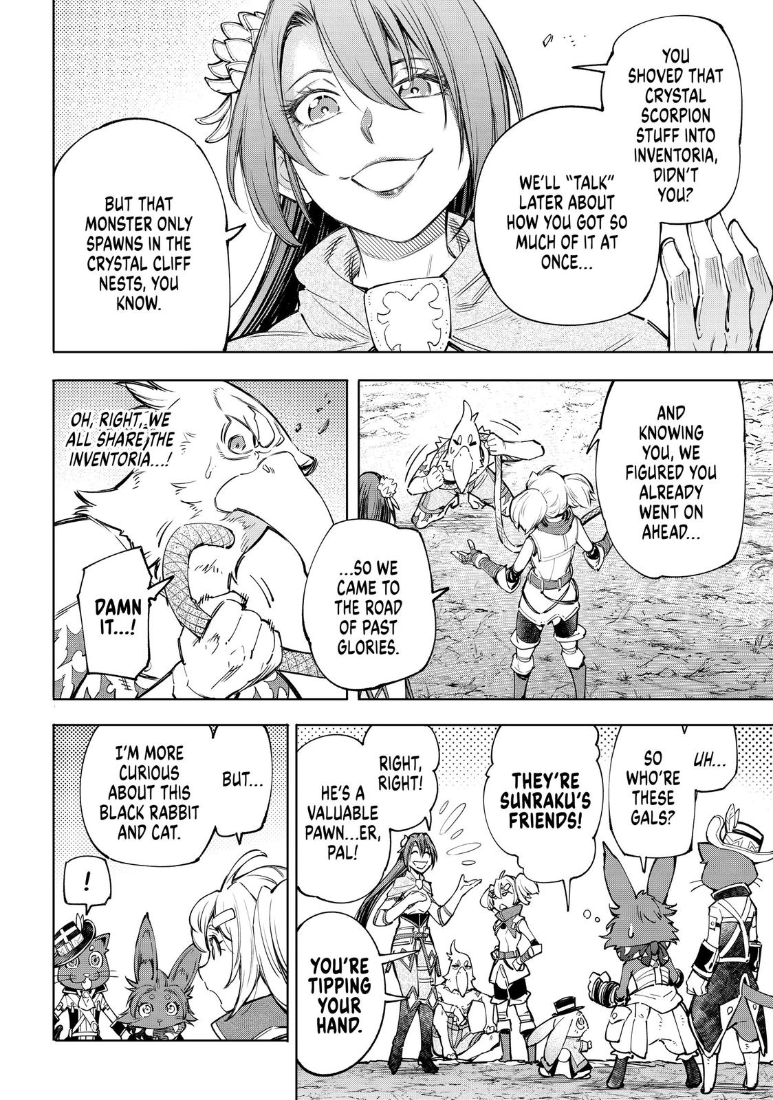 Shangri-La Frontier Chapter 61 — page 8
