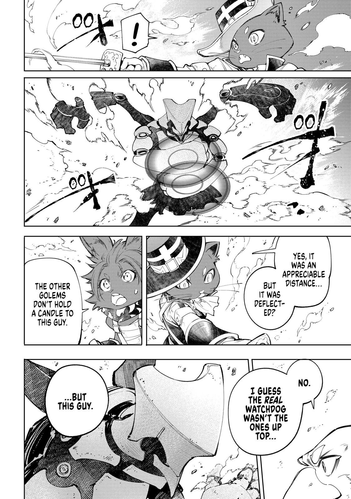 Shangri-La Frontier Chapter 61 — page 16