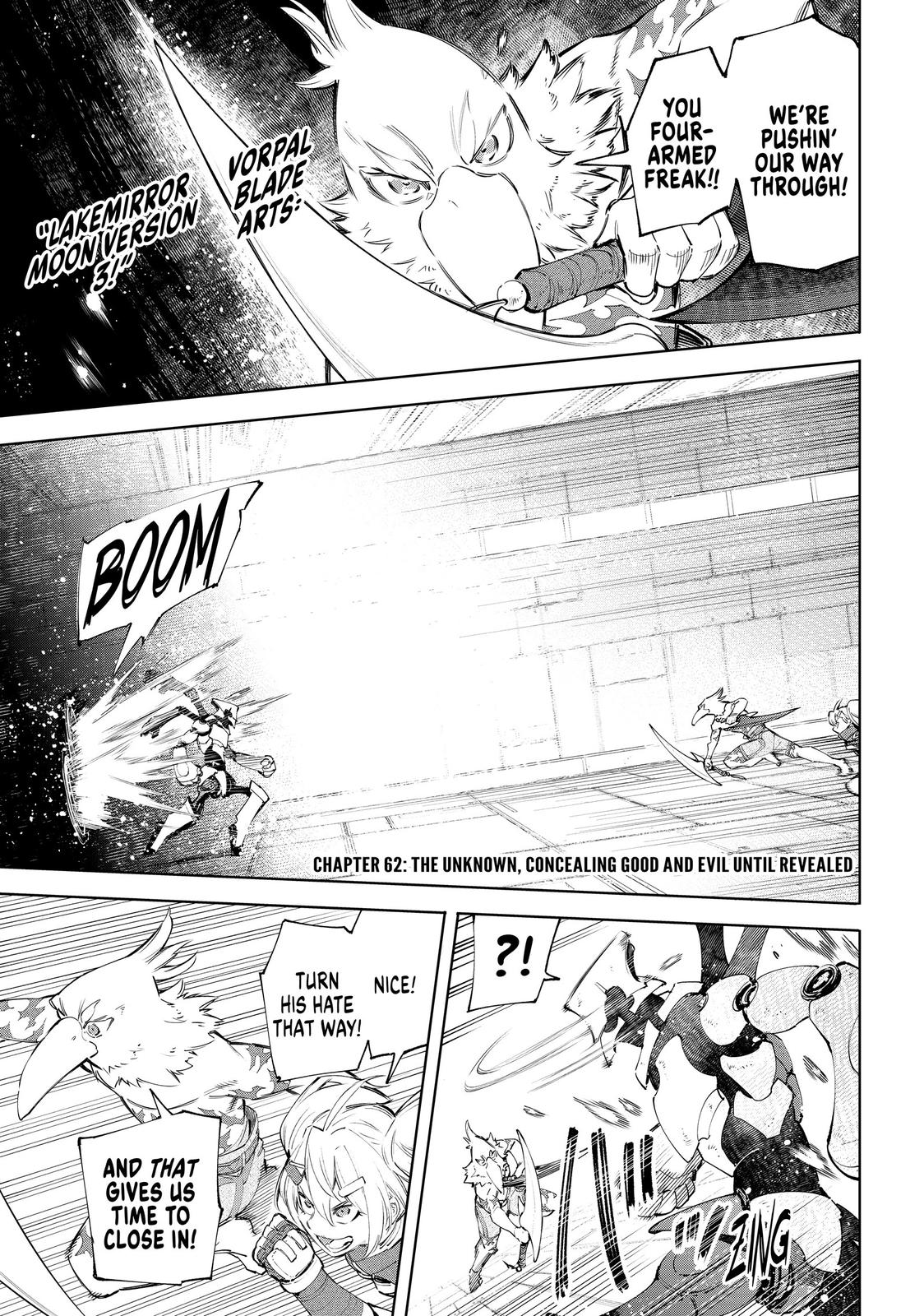 Shangri-La Frontier Chapter 62 — page 1