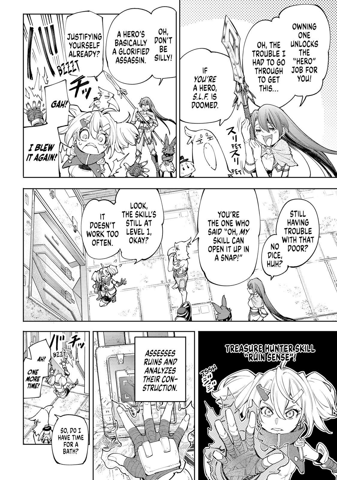 Shangri-La Frontier Chapter 62 — page 10