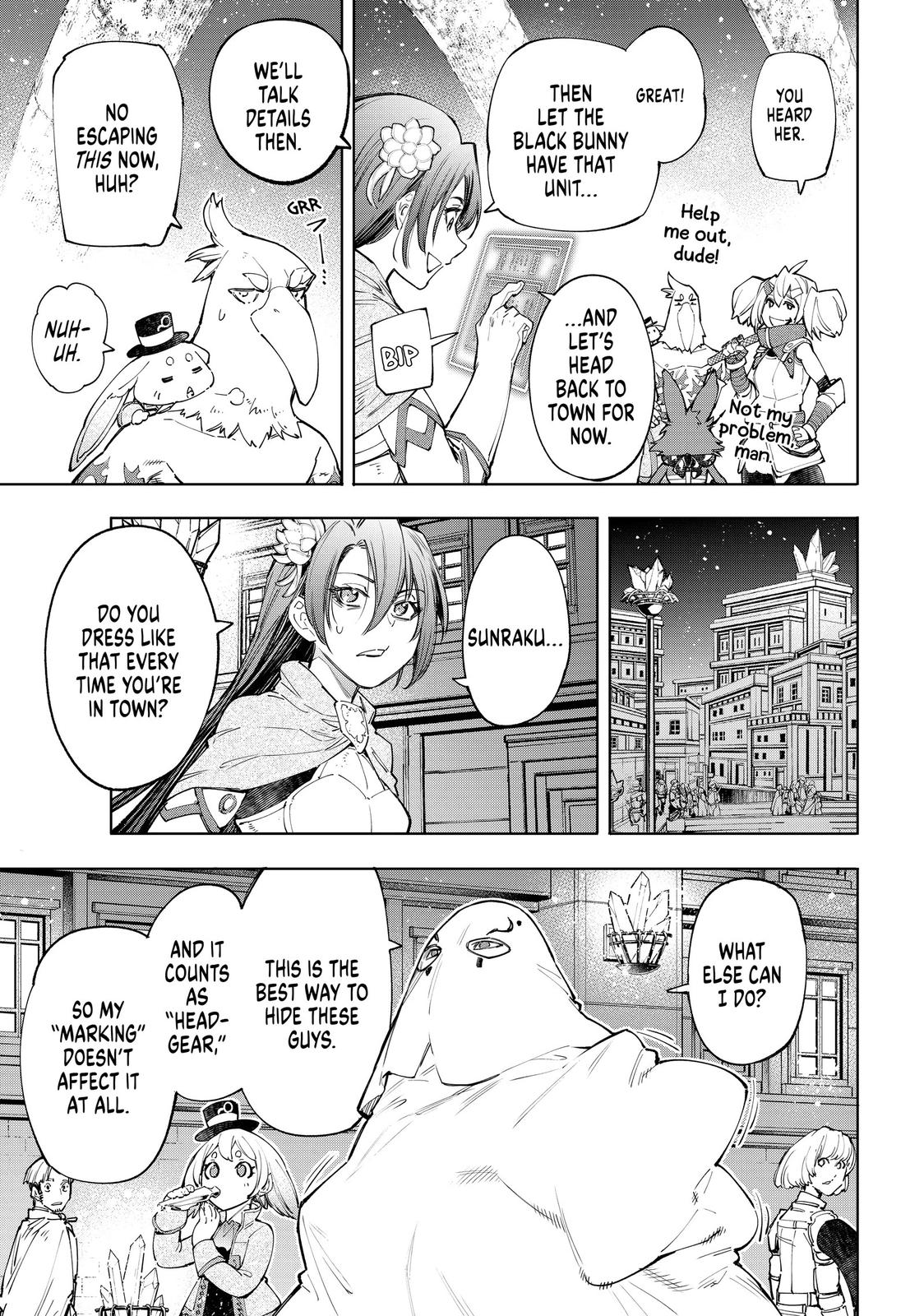 Shangri-La Frontier Chapter 63 — page 3