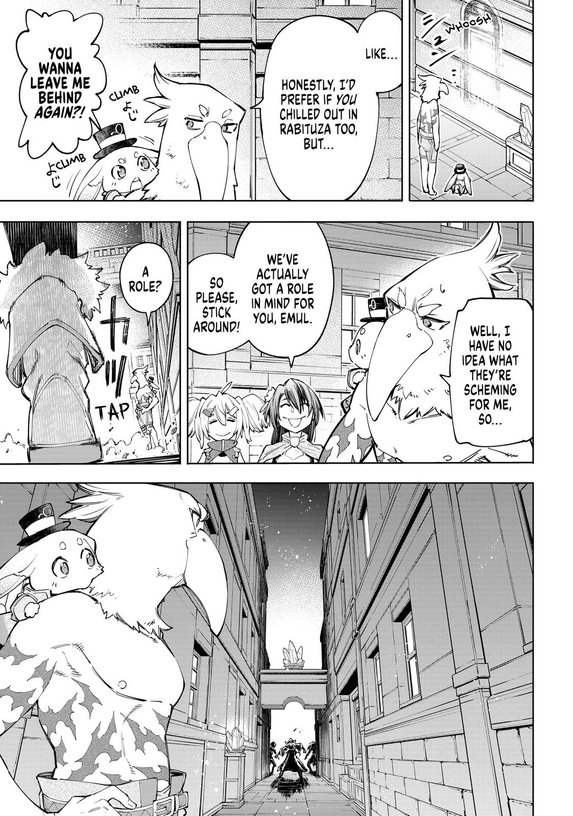 Shangri-La Frontier Chapter 63 — page 5