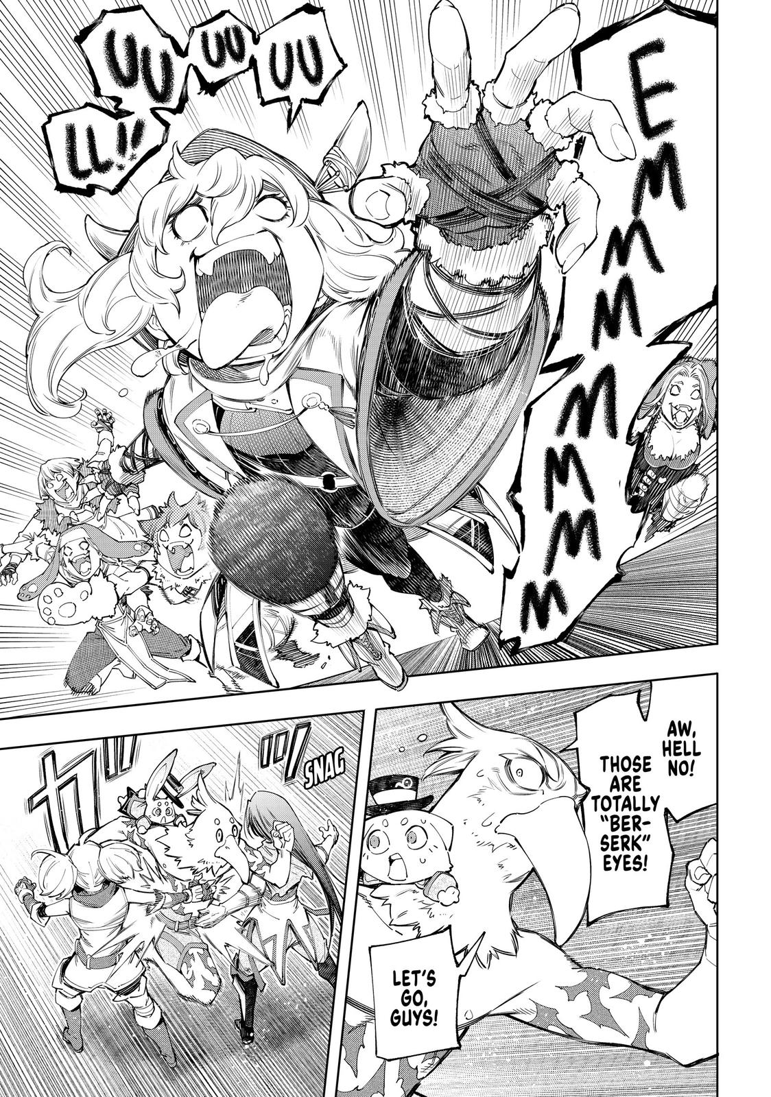Shangri-La Frontier Chapter 63 — page 7