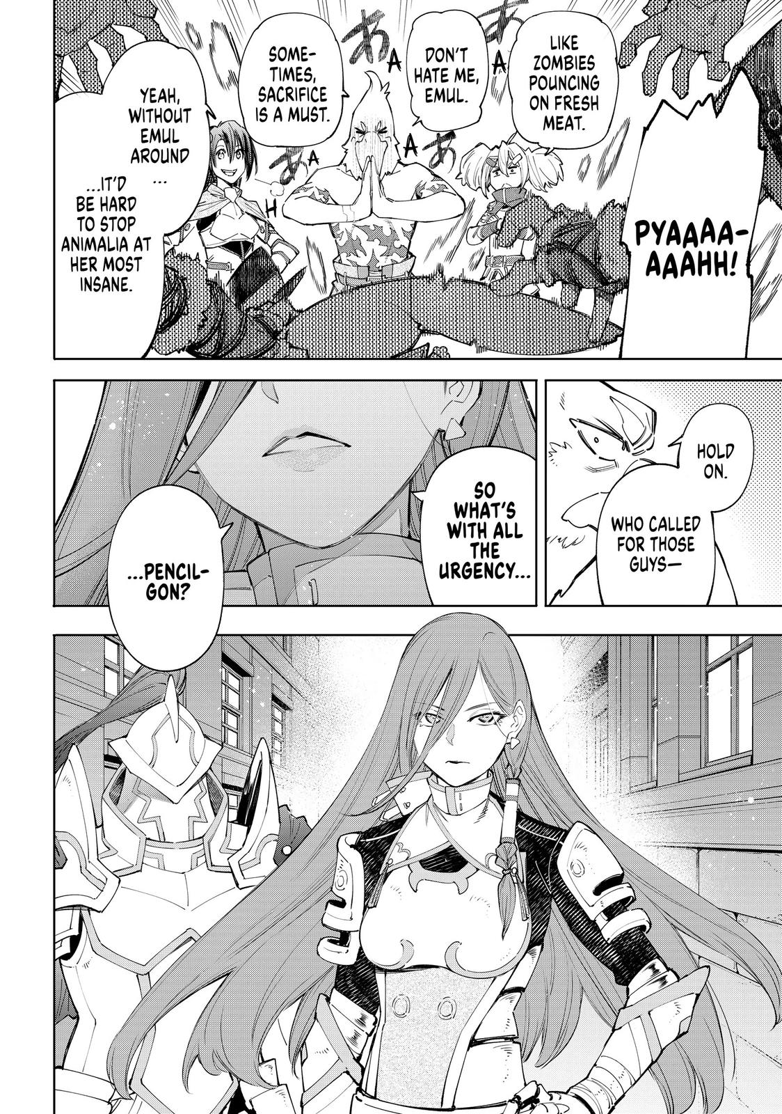 Shangri-La Frontier Chapter 63 — page 10