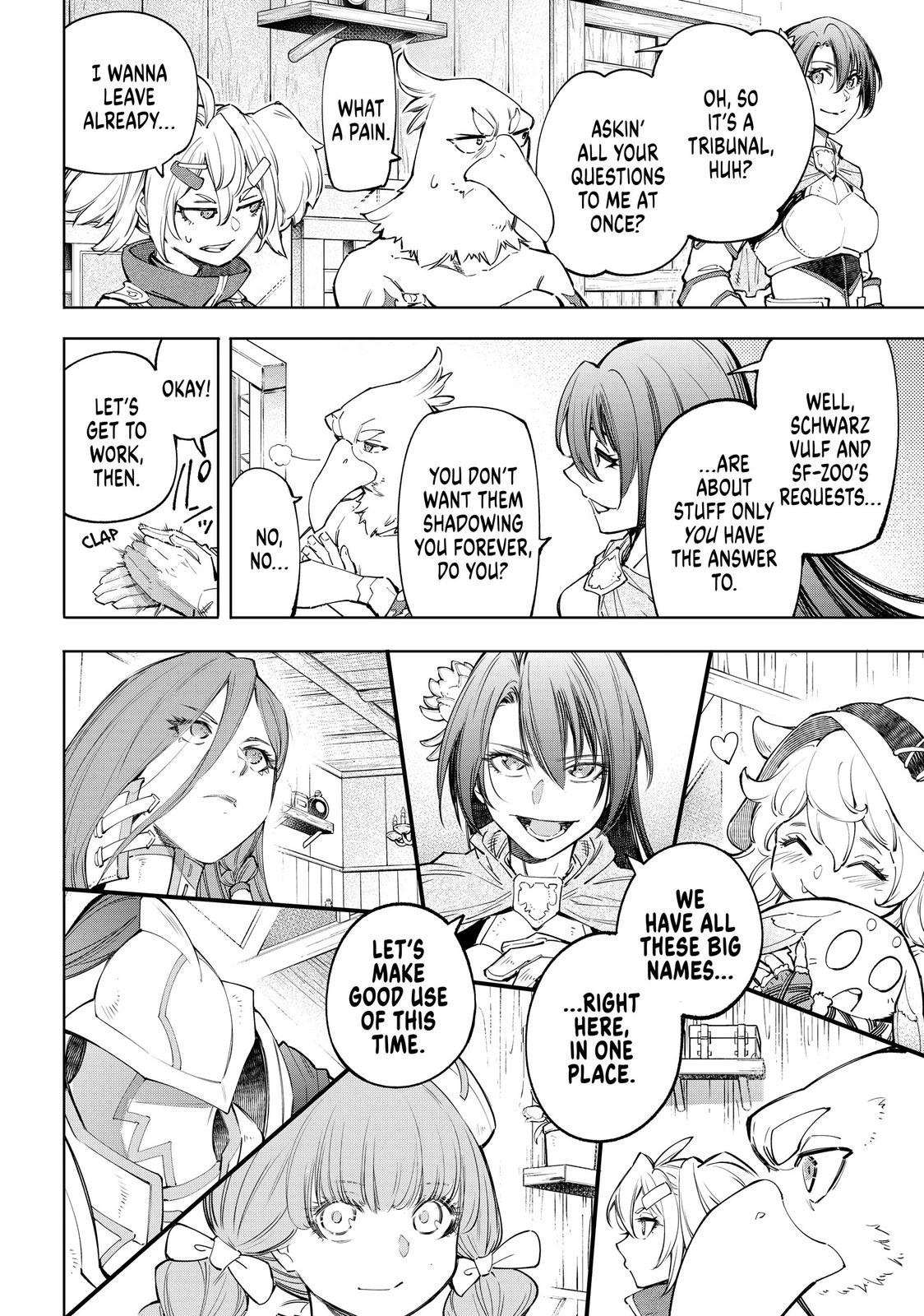 Shangri-La Frontier Chapter 63 — page 15