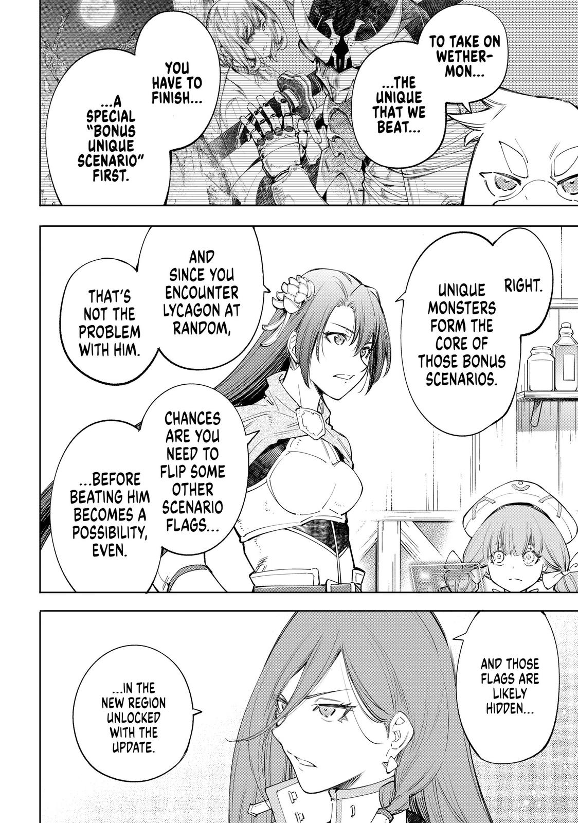Shangri-La Frontier Chapter 64 — page 4