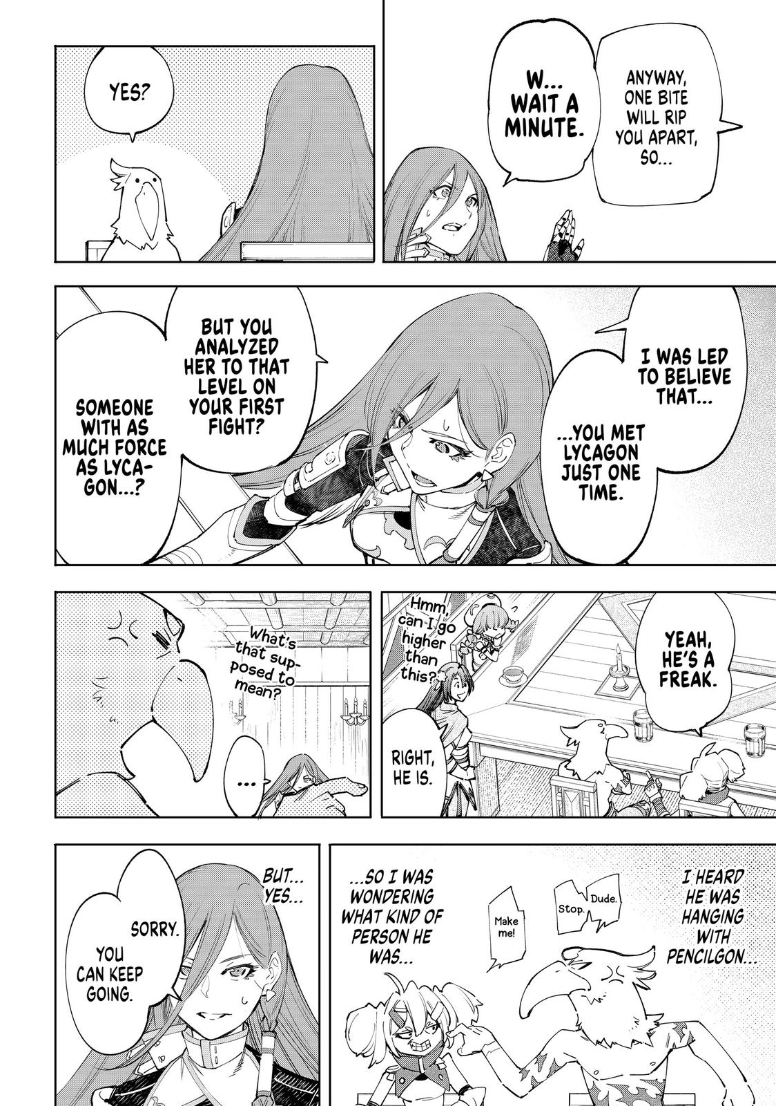 Shangri-La Frontier Chapter 64 — page 10