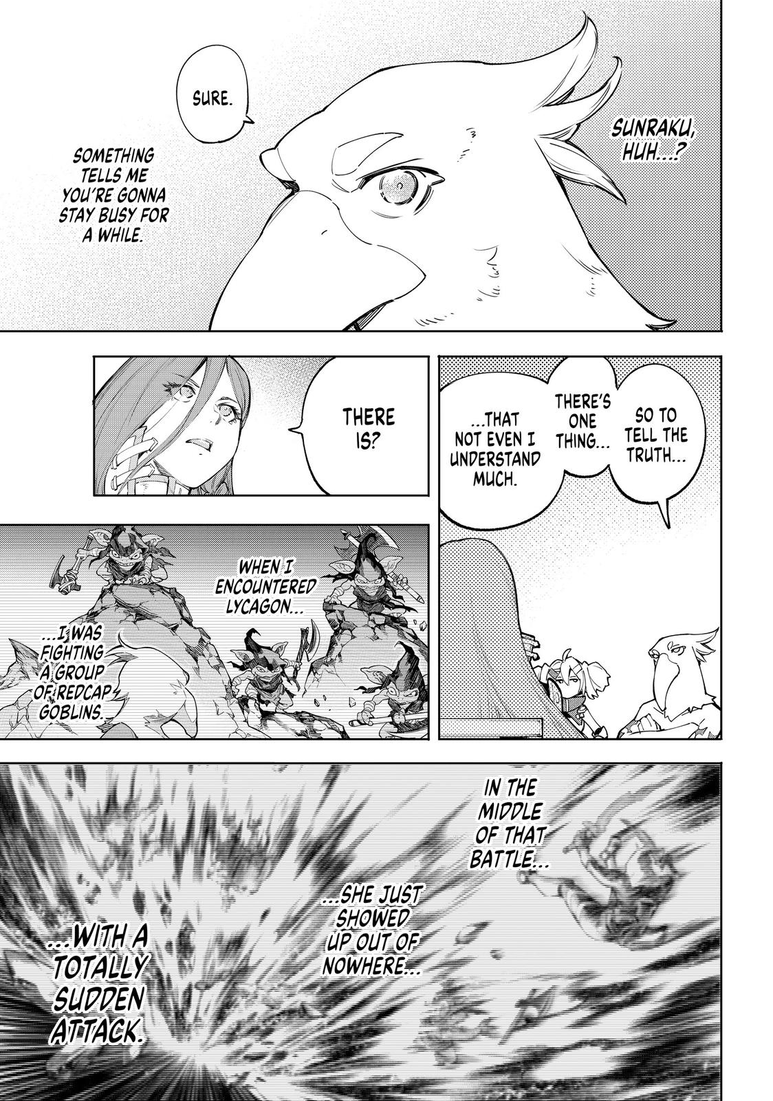 Shangri-La Frontier Chapter 64 — page 11