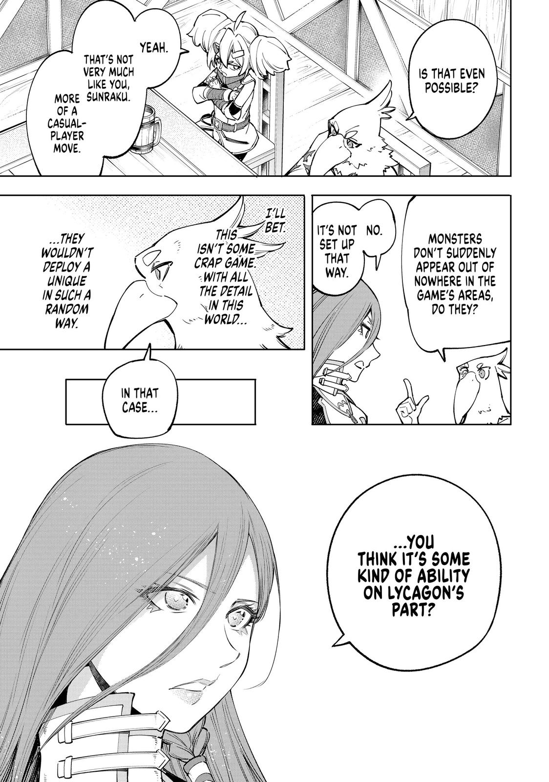 Shangri-La Frontier Chapter 64 — page 13