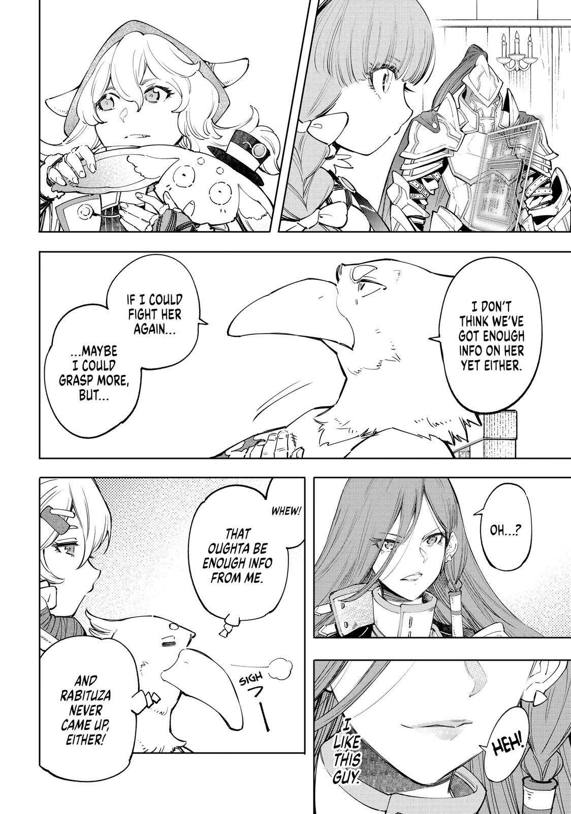 Shangri-La Frontier Chapter 64 — page 14