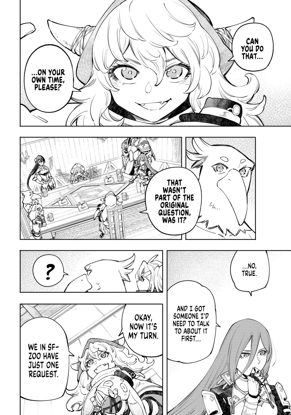 Shangri-La Frontier Chapter 64 — page 16