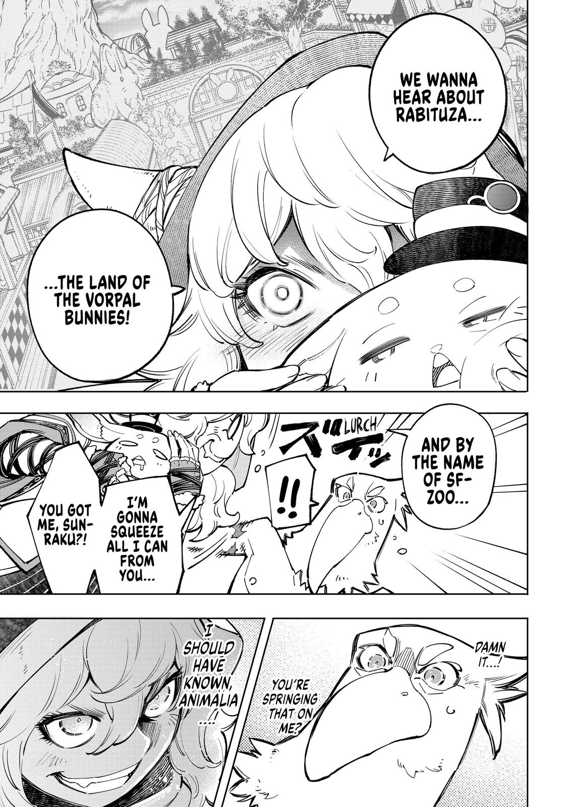 Shangri-La Frontier Chapter 64 — page 17