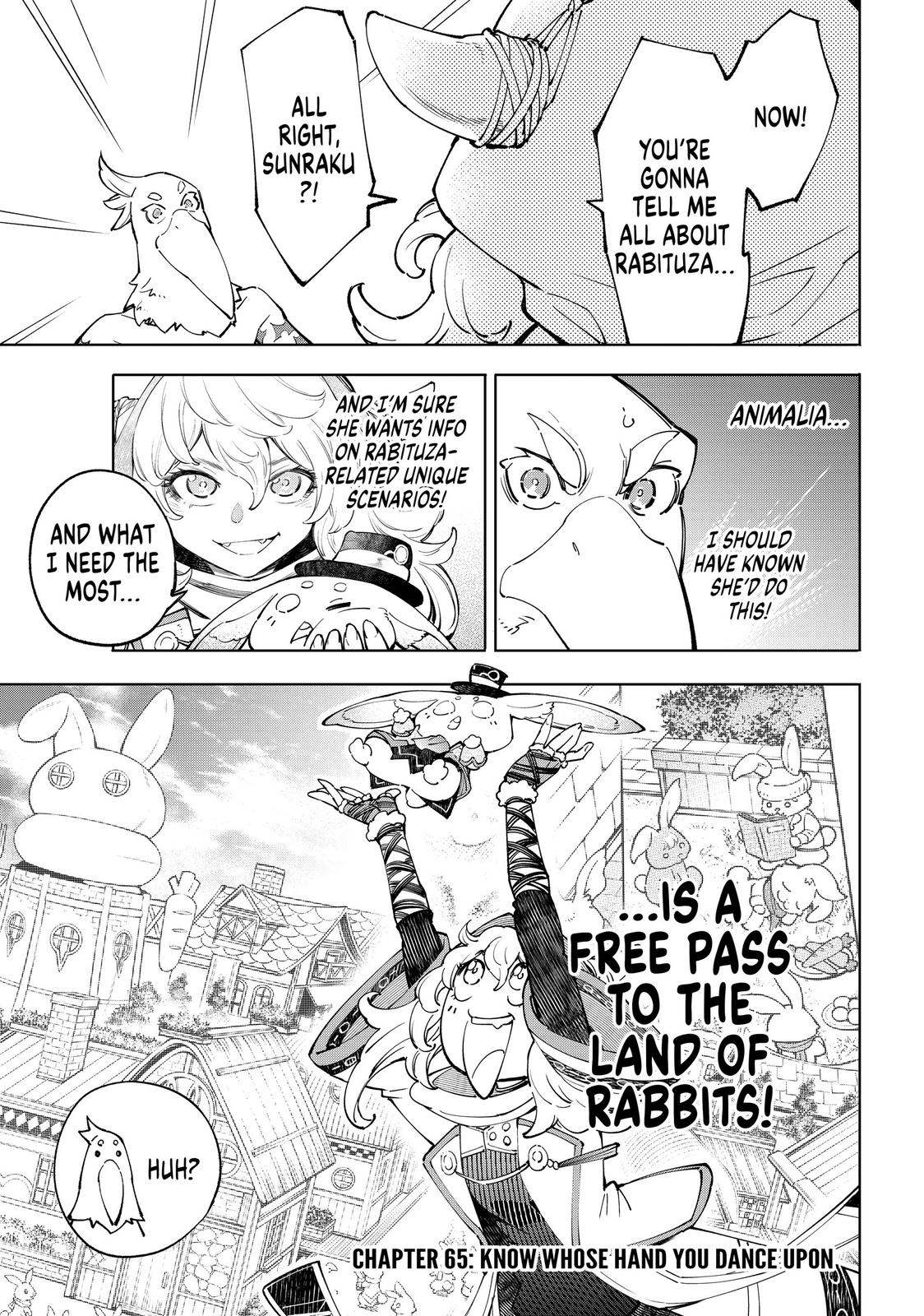 Shangri-La Frontier Chapter 65 — page 1