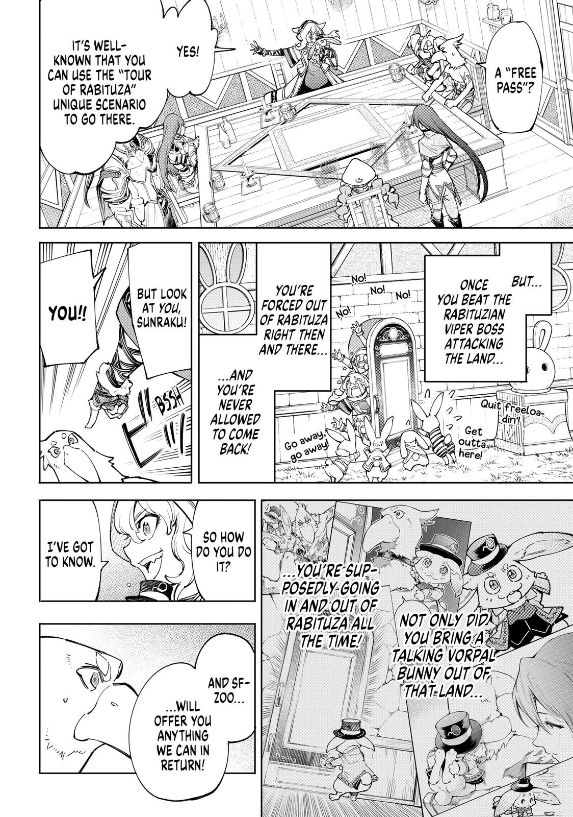 Shangri-La Frontier Chapter 65 — page 2