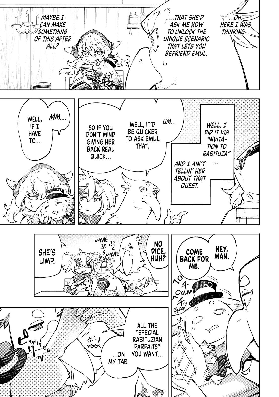Shangri-La Frontier Chapter 65 — page 3