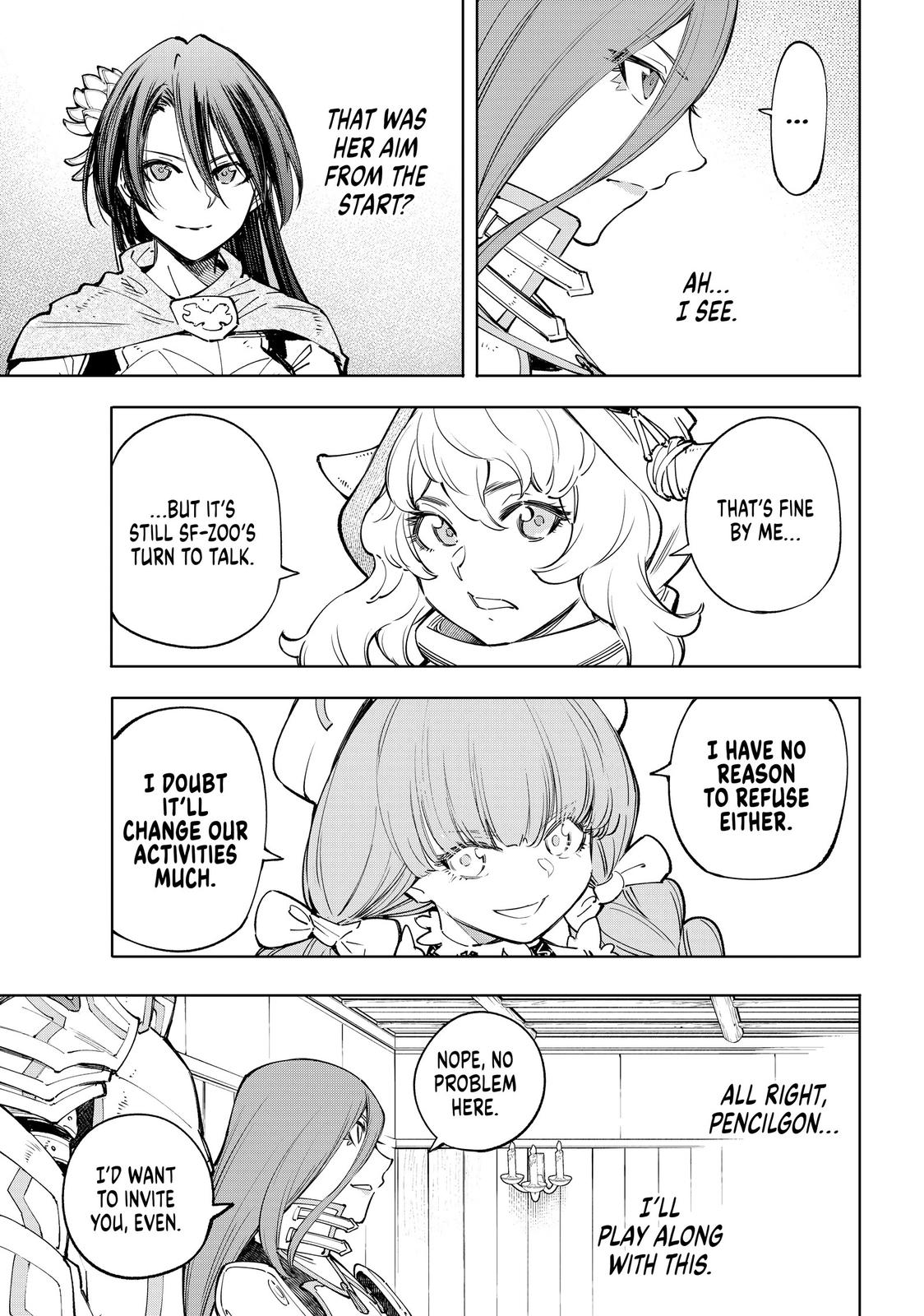 Shangri-La Frontier Chapter 65 — page 9