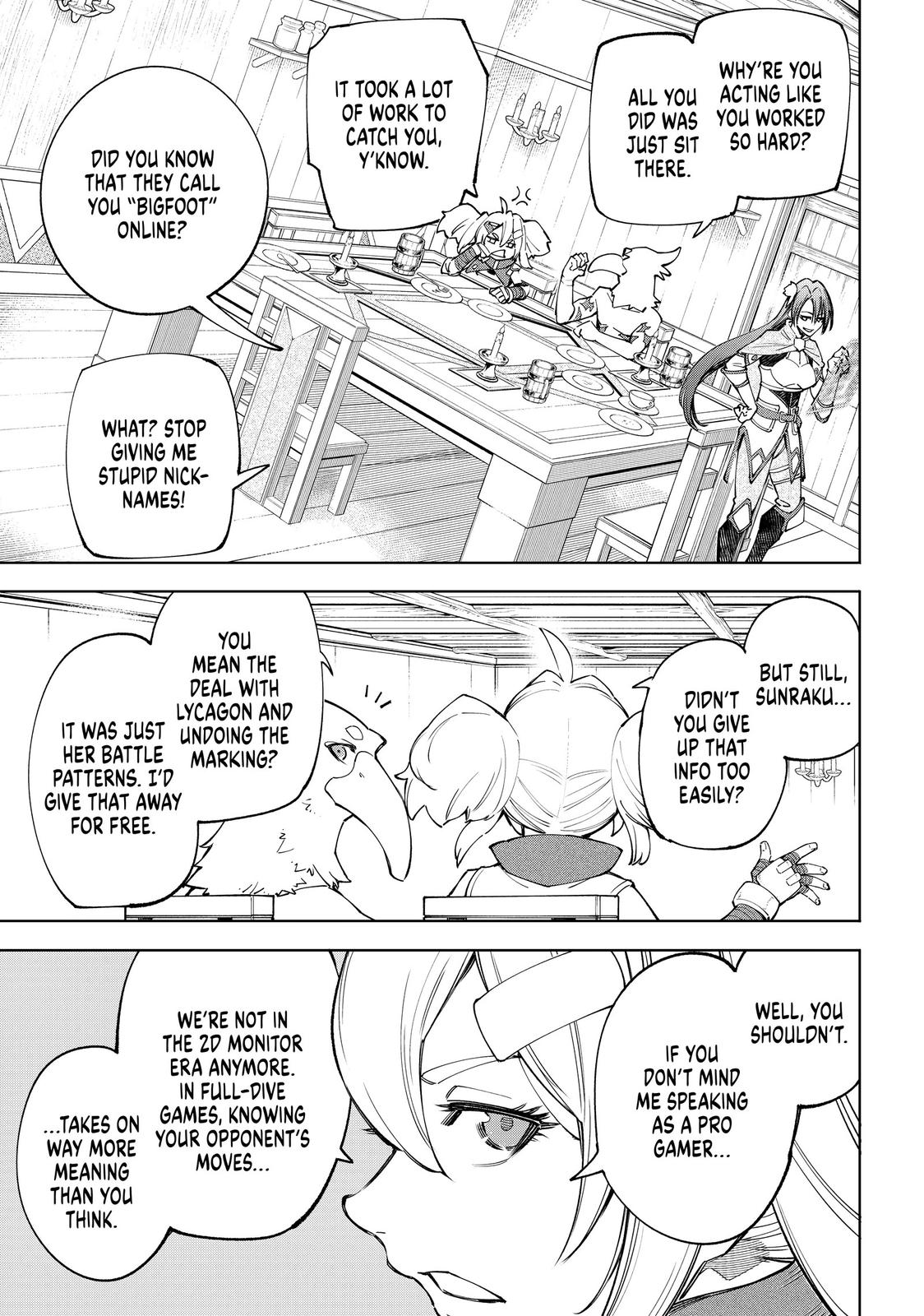 Shangri-La Frontier Chapter 65 — page 11