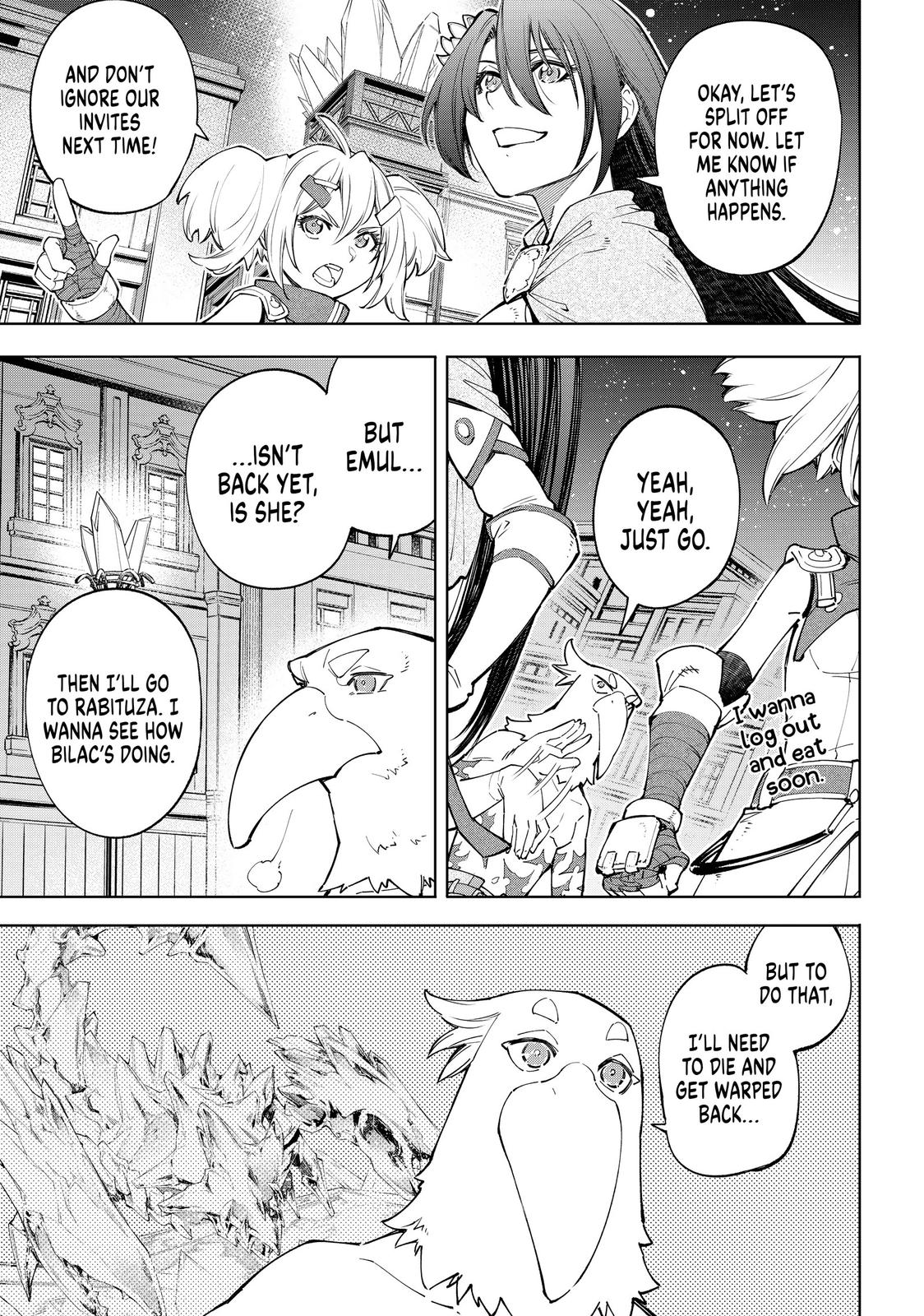 Shangri-La Frontier Chapter 65 — page 17