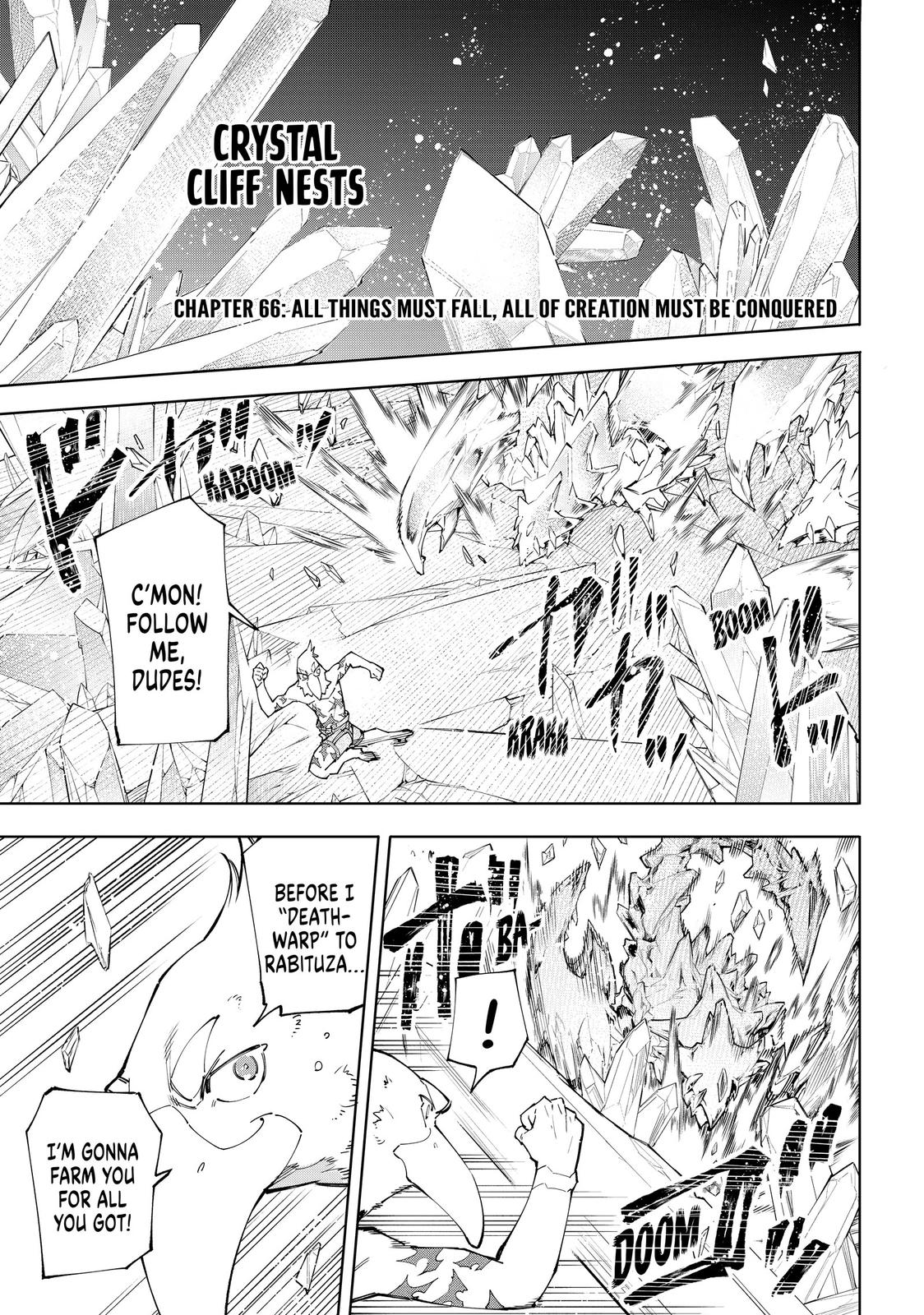 Shangri-La Frontier Chapter 66 — page 4