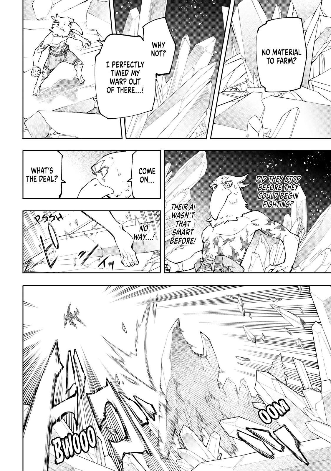 Shangri-La Frontier Chapter 66 — page 7