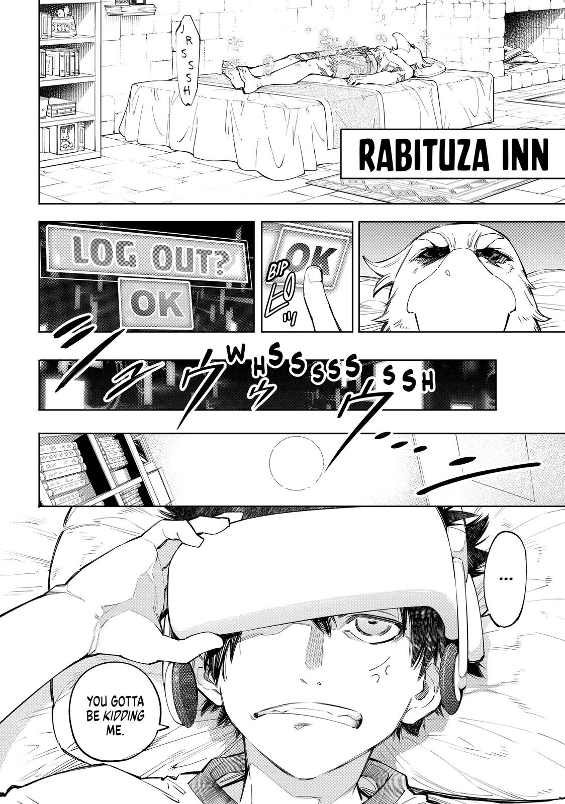 Shangri-La Frontier Chapter 66 — page 9