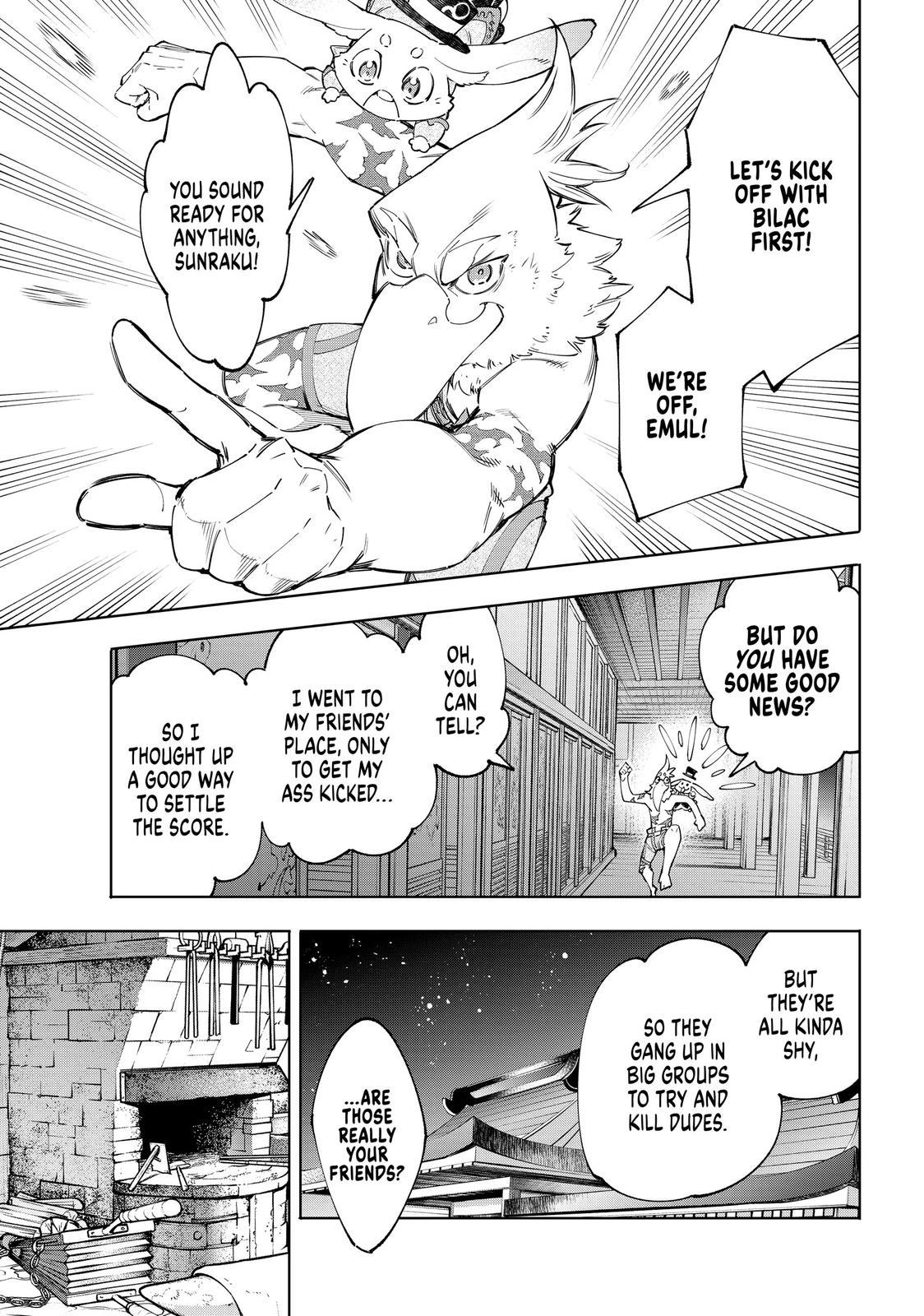 Shangri-La Frontier Chapter 66 — page 14