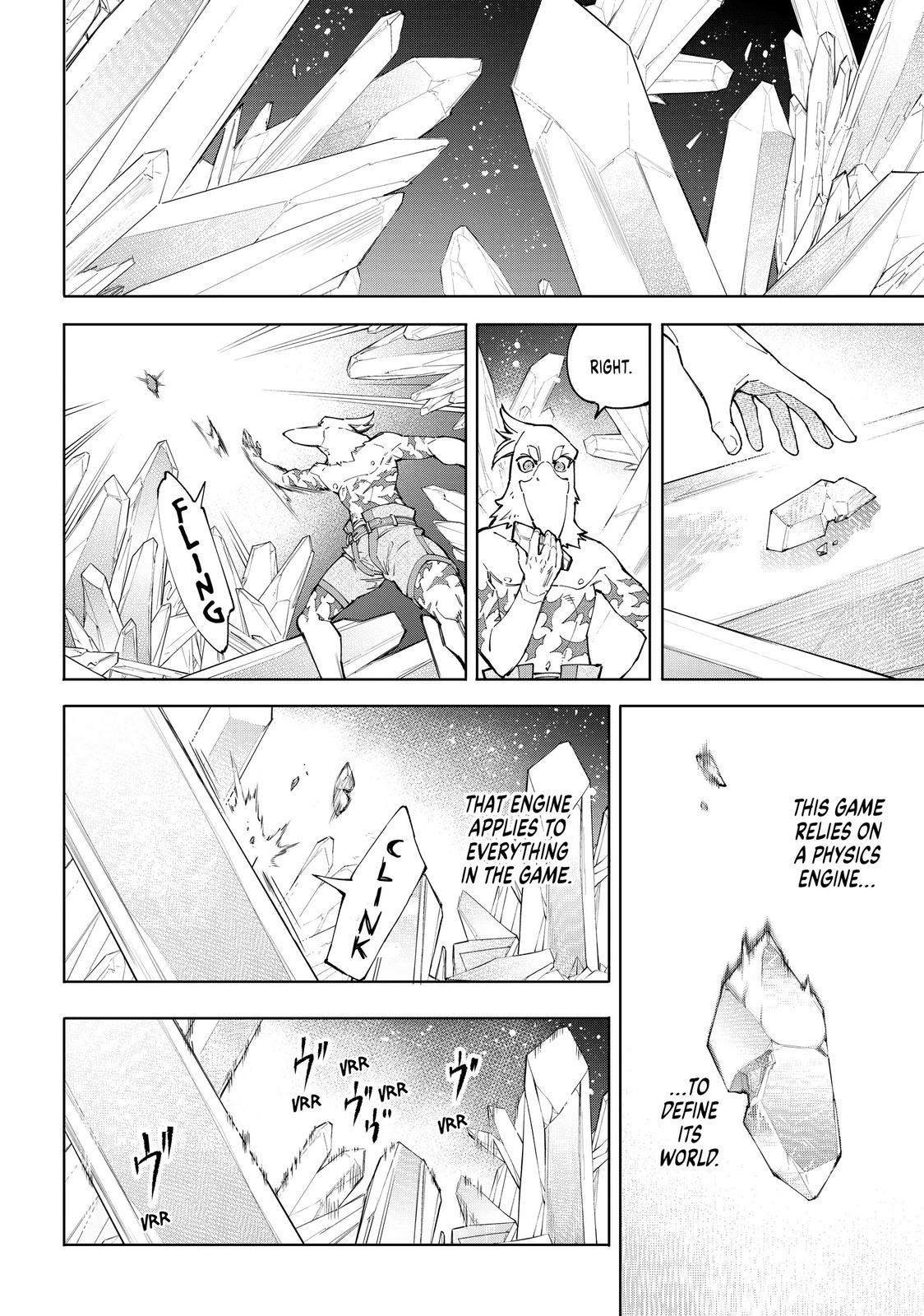 Shangri-La Frontier Chapter 67 — page 10