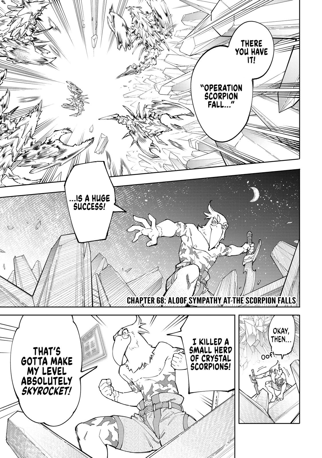 Shangri-La Frontier Chapter 68 — page 1