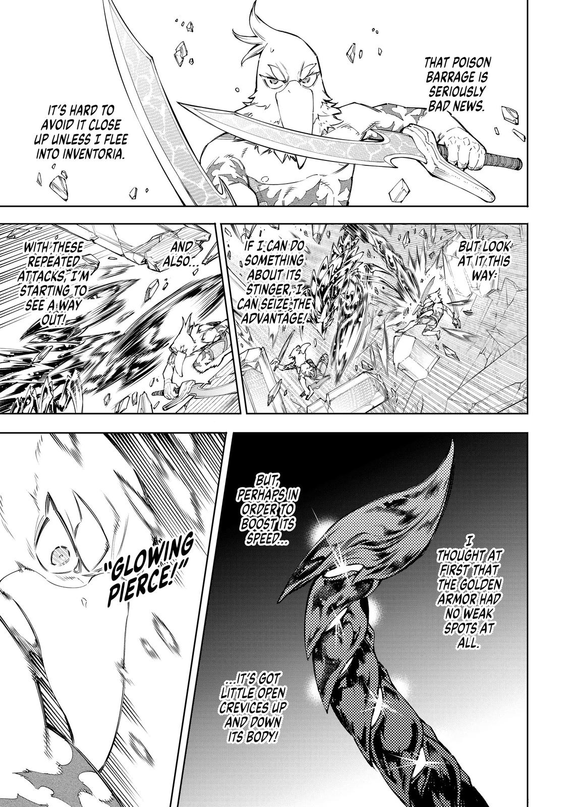 Shangri-La Frontier Chapter 68 — page 14