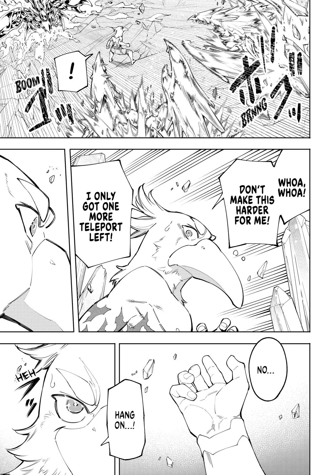 Shangri-La Frontier Chapter 69 — page 17