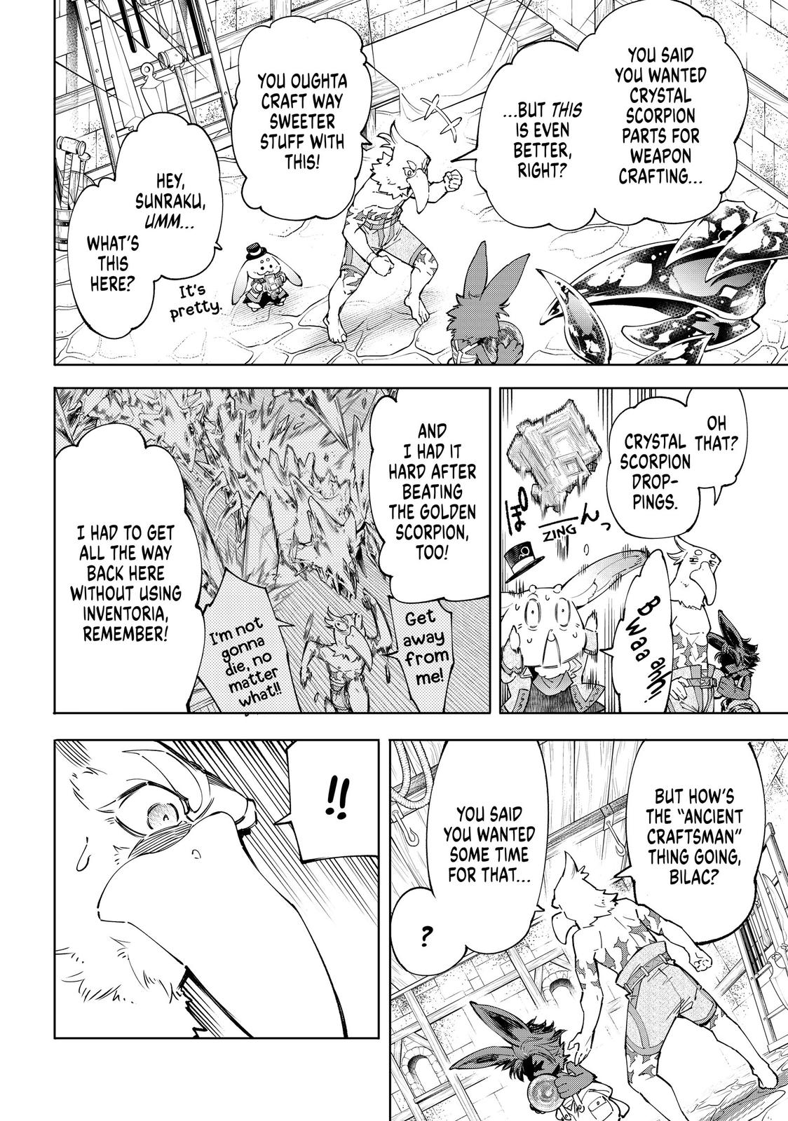 Shangri-La Frontier Chapter 71 — page 6