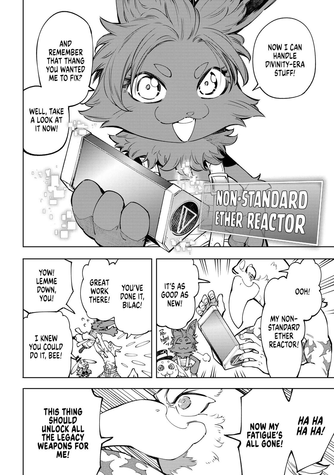 Shangri-La Frontier Chapter 71 — page 8