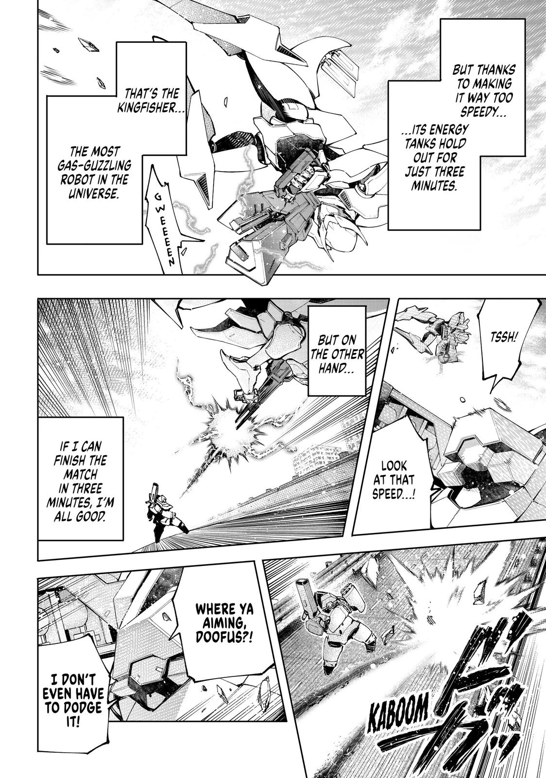 Shangri-La Frontier Chapter 72 — page 8