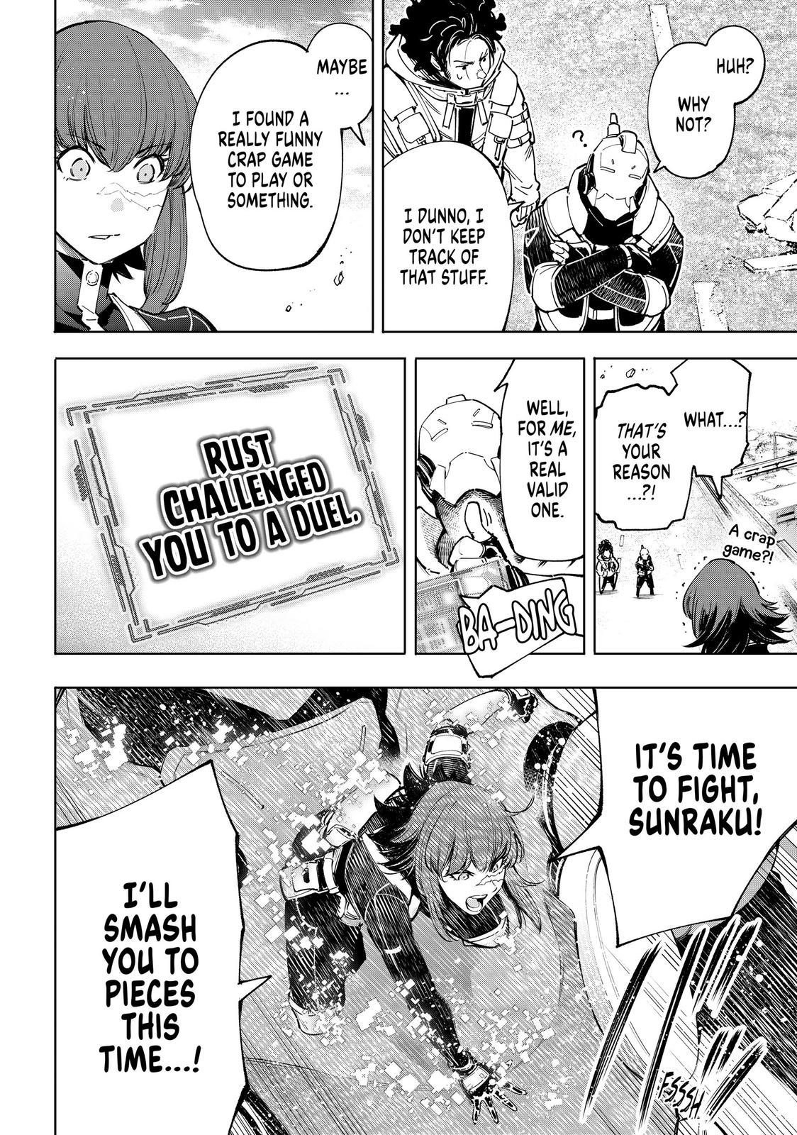Shangri-La Frontier Chapter 73 — page 6