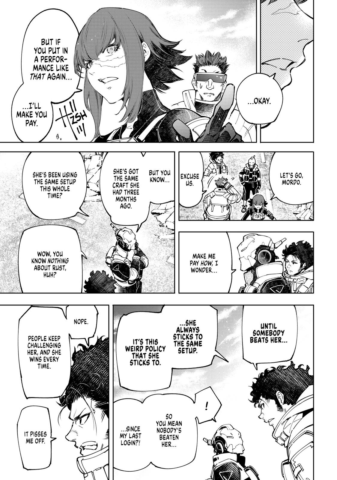 Shangri-La Frontier Chapter 73 — page 16